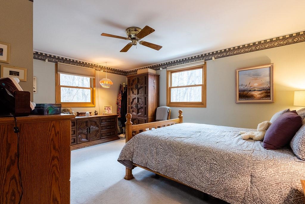 Primary bedroom, upper