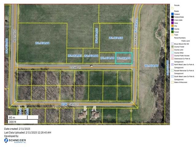 Lot 3 LUCILLE LANE, Neillsville, Wisconsin 54456, ,Land,For Sale,Lot 3 LUCILLE LANE,22601934