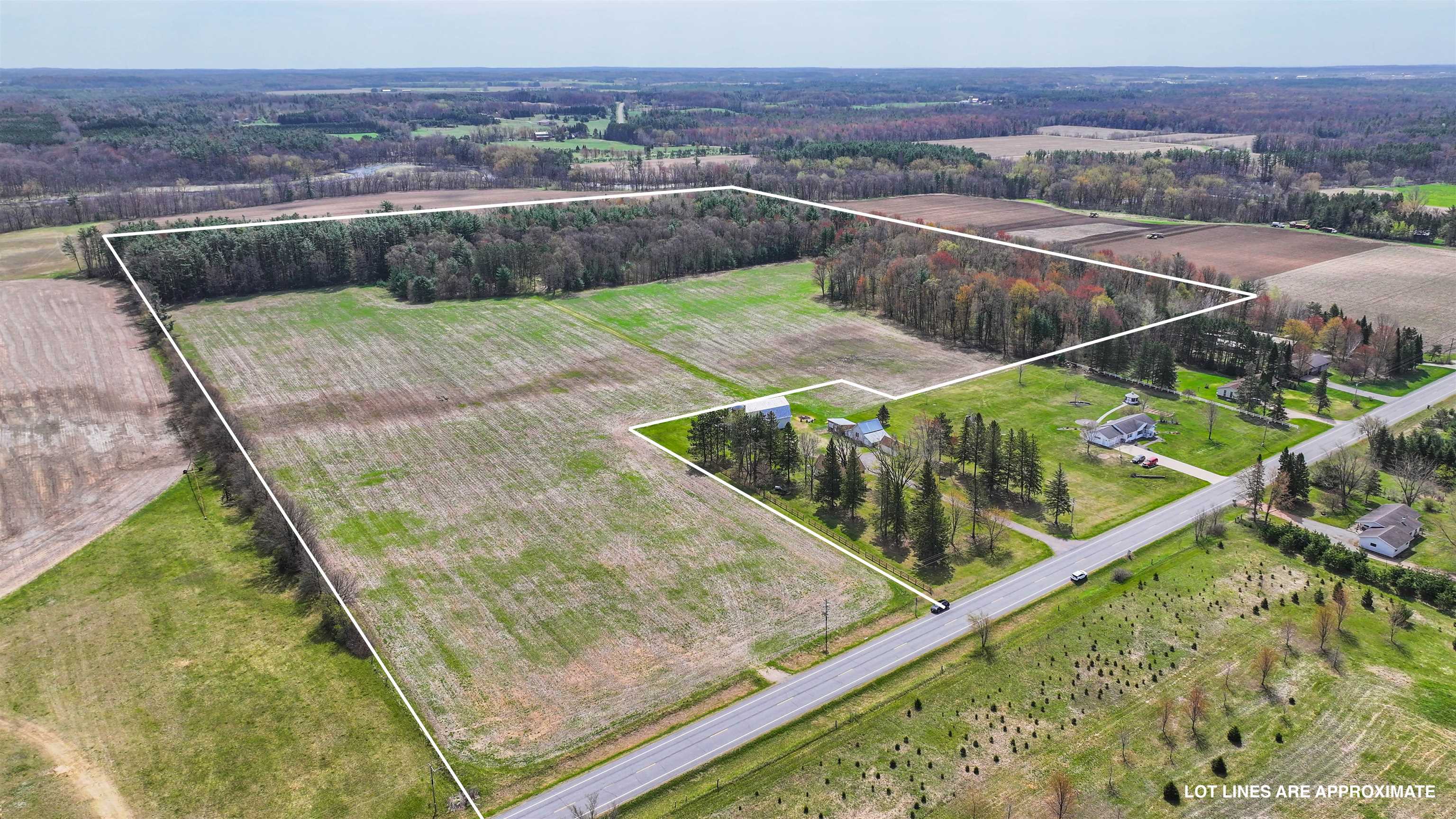 45.17 acres COUNTY ROAD Y, Custer, Wisconsin 54423, ,Land,For Sale,45.17 acres COUNTY ROAD Y,22601976