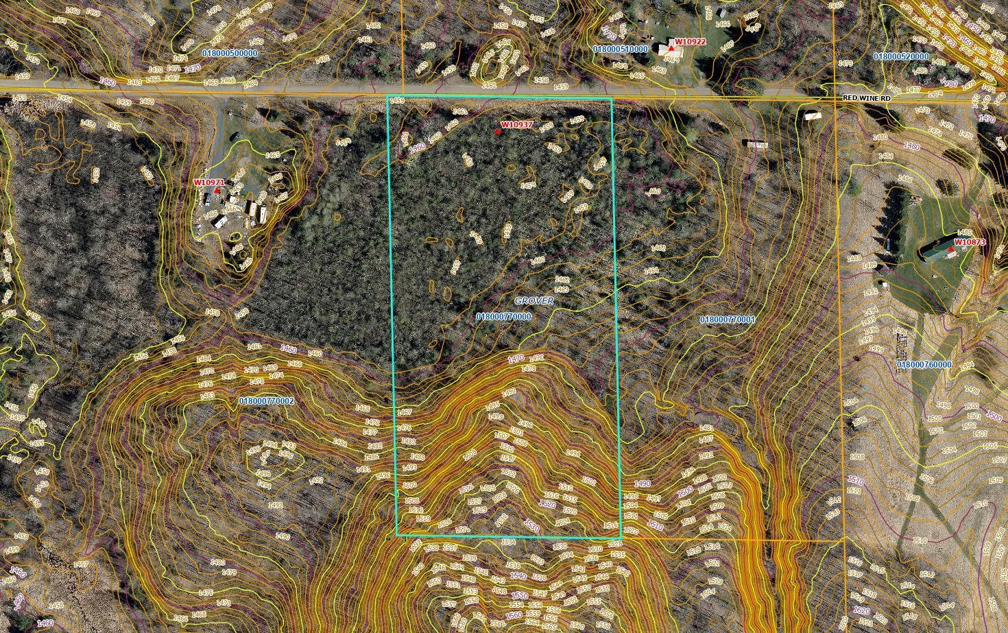 Elevation Map