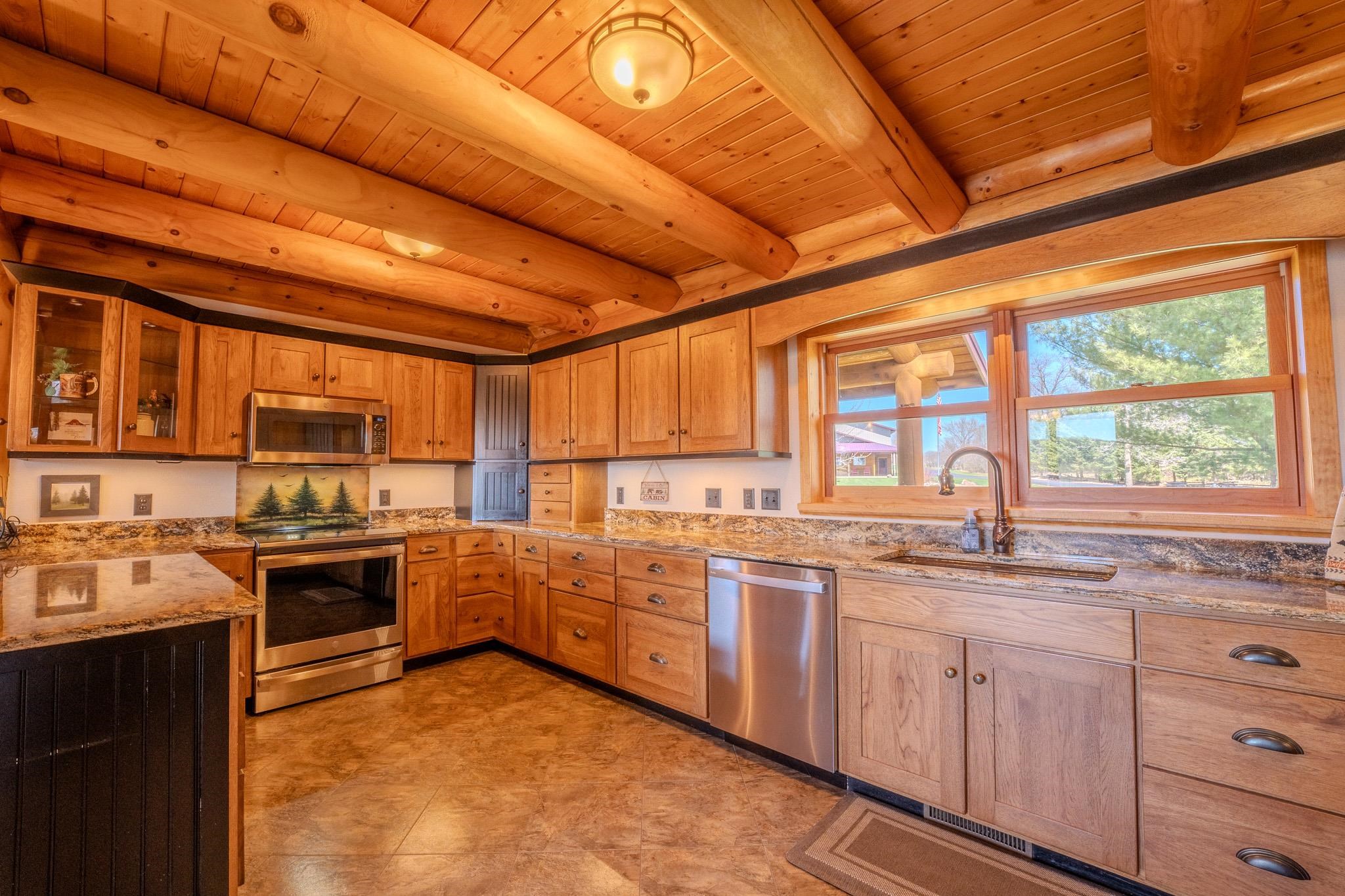 134283 SUGAR BUSH ROAD, Mosinee, Wisconsin 54455, 4 Bedrooms Bedrooms, ,3 BathroomsBathrooms,Residential,For Sale,134283 SUGAR BUSH ROAD,22602033