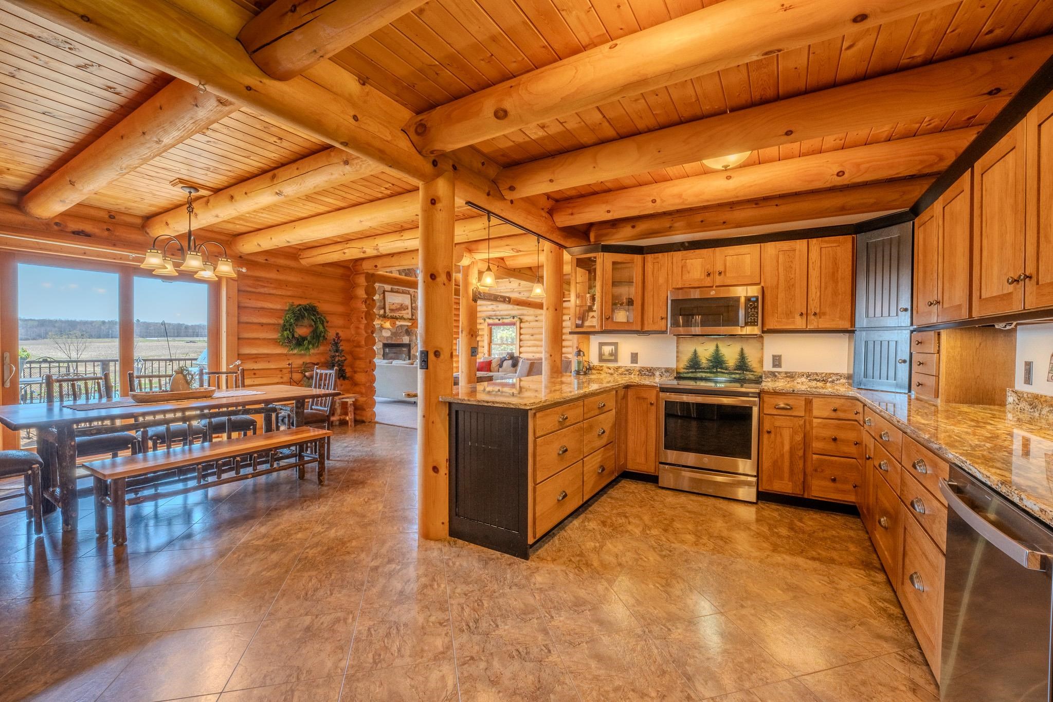 134283 SUGAR BUSH ROAD, Mosinee, Wisconsin 54455, 4 Bedrooms Bedrooms, ,3 BathroomsBathrooms,Residential,For Sale,134283 SUGAR BUSH ROAD,22602033