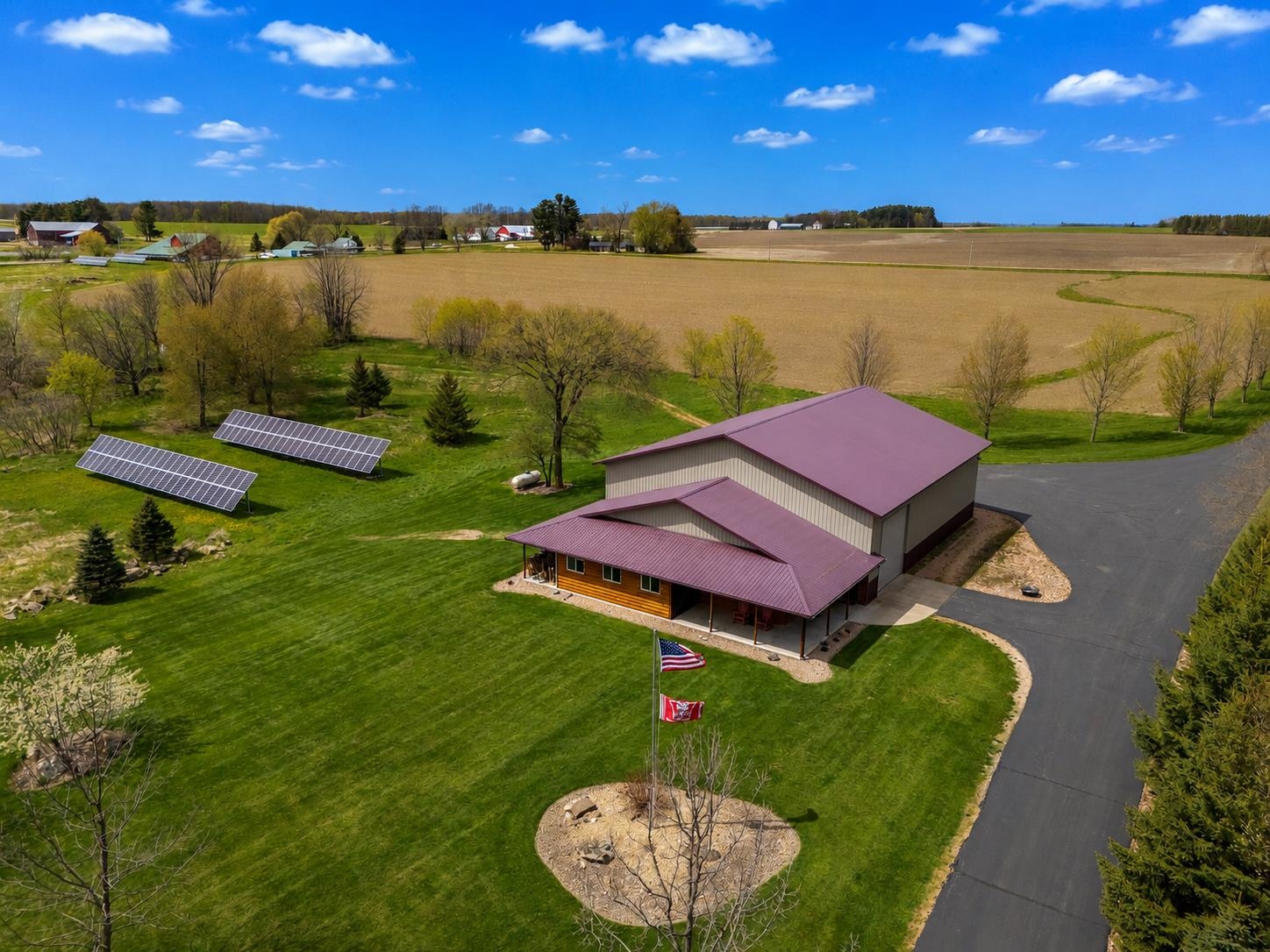134283 SUGAR BUSH ROAD, Mosinee, Wisconsin 54455, 4 Bedrooms Bedrooms, ,3 BathroomsBathrooms,Residential,For Sale,134283 SUGAR BUSH ROAD,22602033