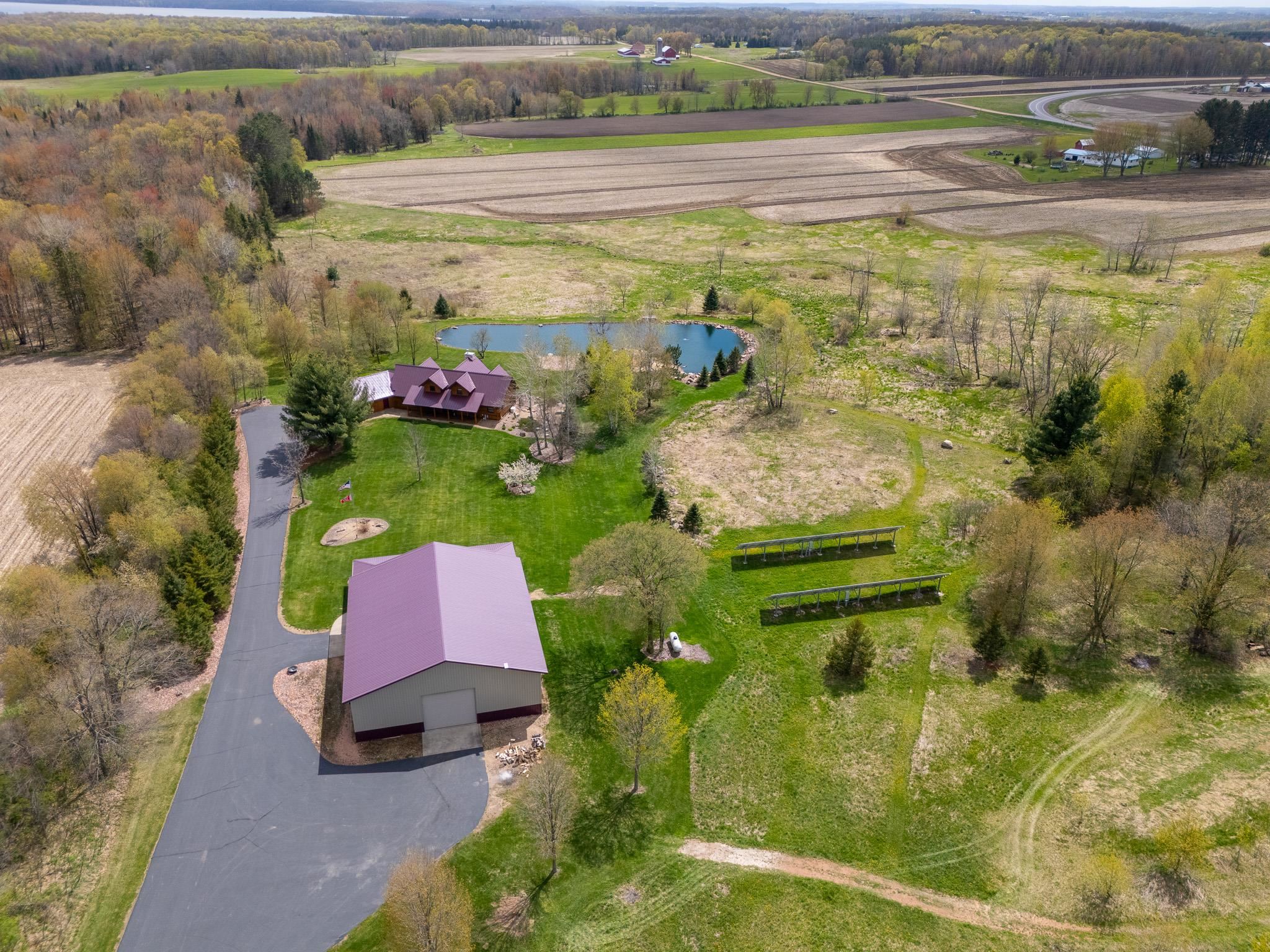 134283 SUGAR BUSH ROAD, Mosinee, Wisconsin 54455, 4 Bedrooms Bedrooms, ,3 BathroomsBathrooms,Residential,For Sale,134283 SUGAR BUSH ROAD,22602033