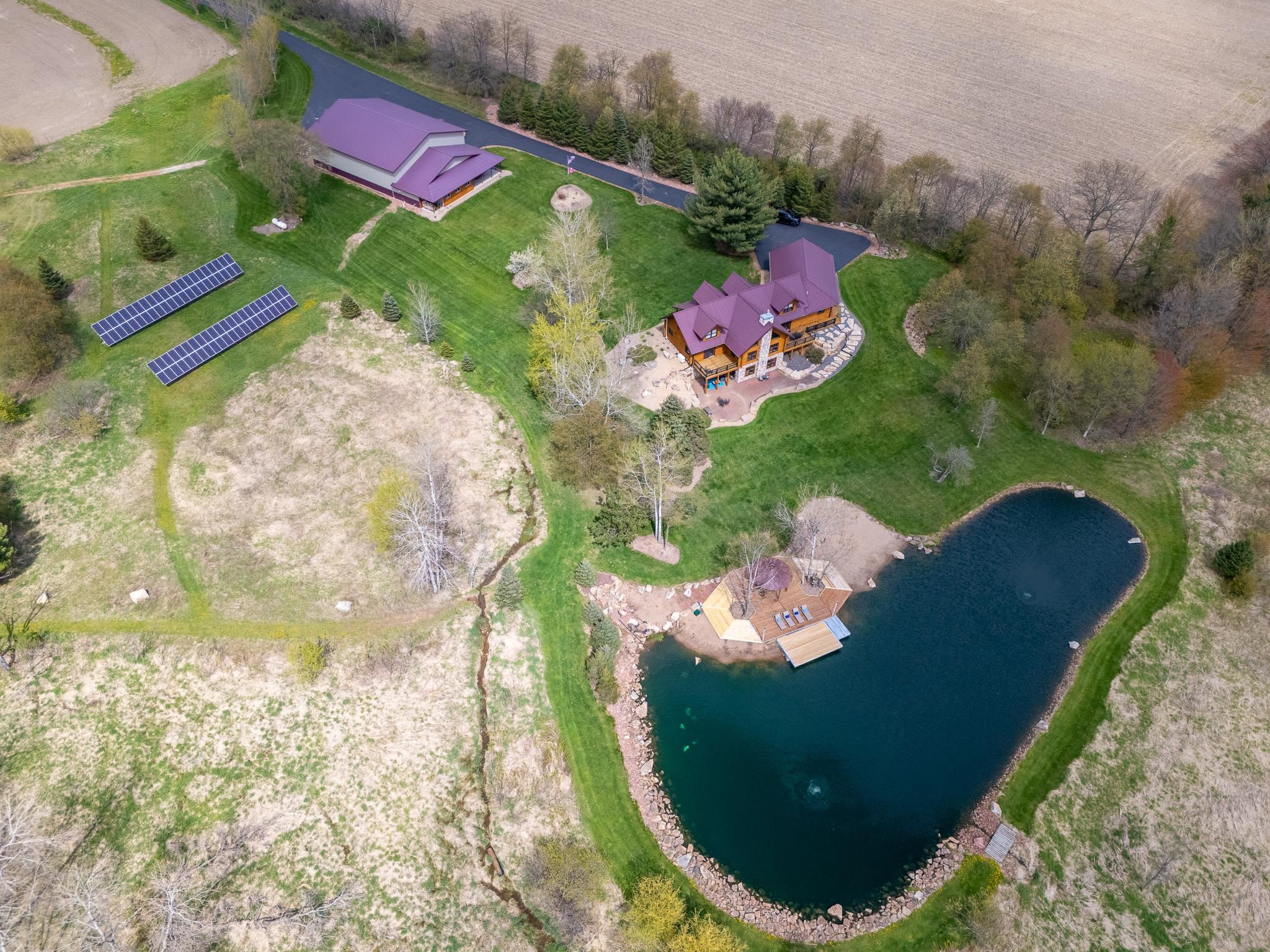134283 SUGAR BUSH ROAD, Mosinee, Wisconsin 54455, 4 Bedrooms Bedrooms, ,3 BathroomsBathrooms,Residential,For Sale,134283 SUGAR BUSH ROAD,22602033
