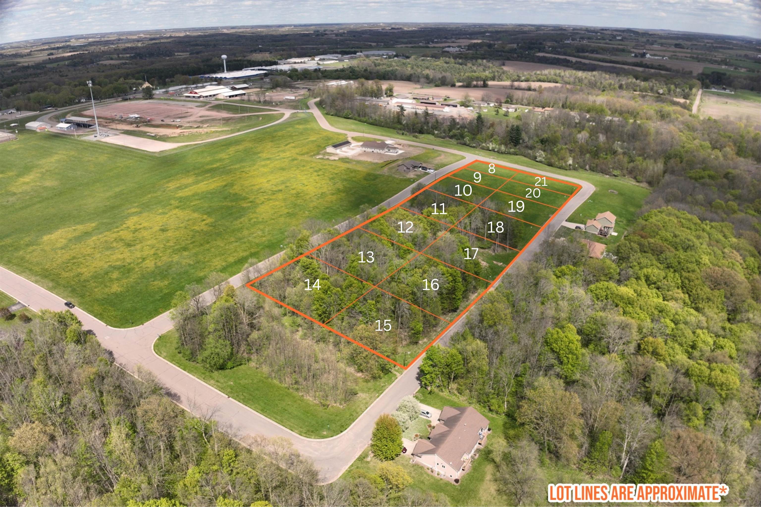 Lot 11 LUCILLE LANE, Neillsville, Wisconsin 54456, ,Land,For Sale,Lot 11 LUCILLE LANE,22602040