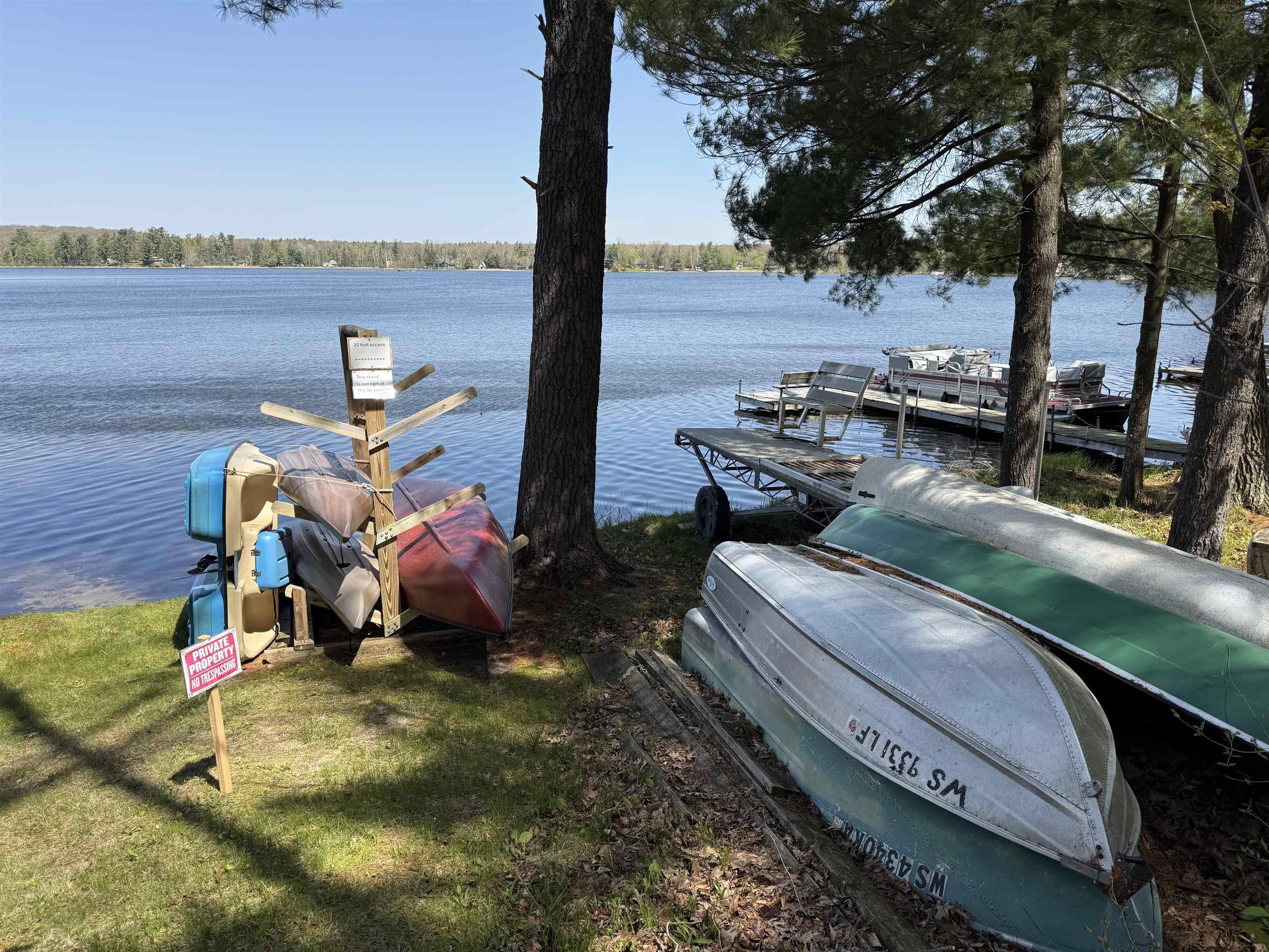 Lot 1 COUNTY ROAD G, Iola, Wisconsin 54945, ,Land,For Sale,Lot 1 COUNTY ROAD G,22602092