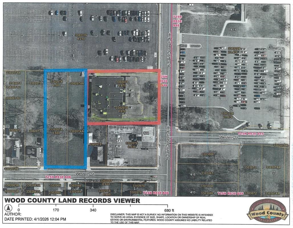 510 SAINT JOSEPH AVENUE, Marshfield, Wisconsin 54449, ,Commercial/industrial,For Sale,510 SAINT JOSEPH AVENUE,22602107