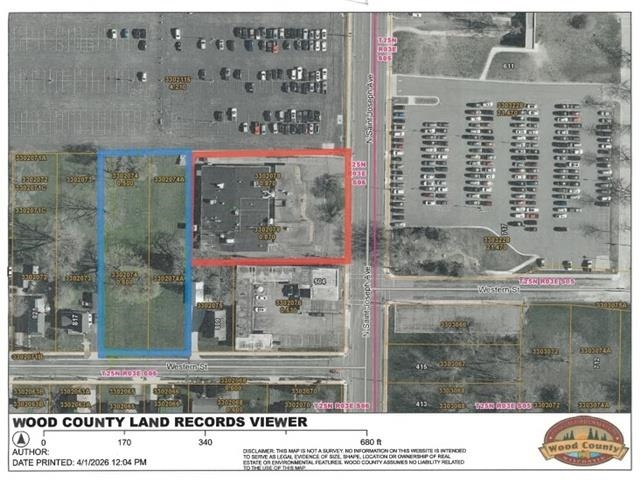 813 & 815 WESTERN STREET, Marshfield, Wisconsin 54449, ,Land,For Sale,813 & 815 WESTERN STREET,22602111