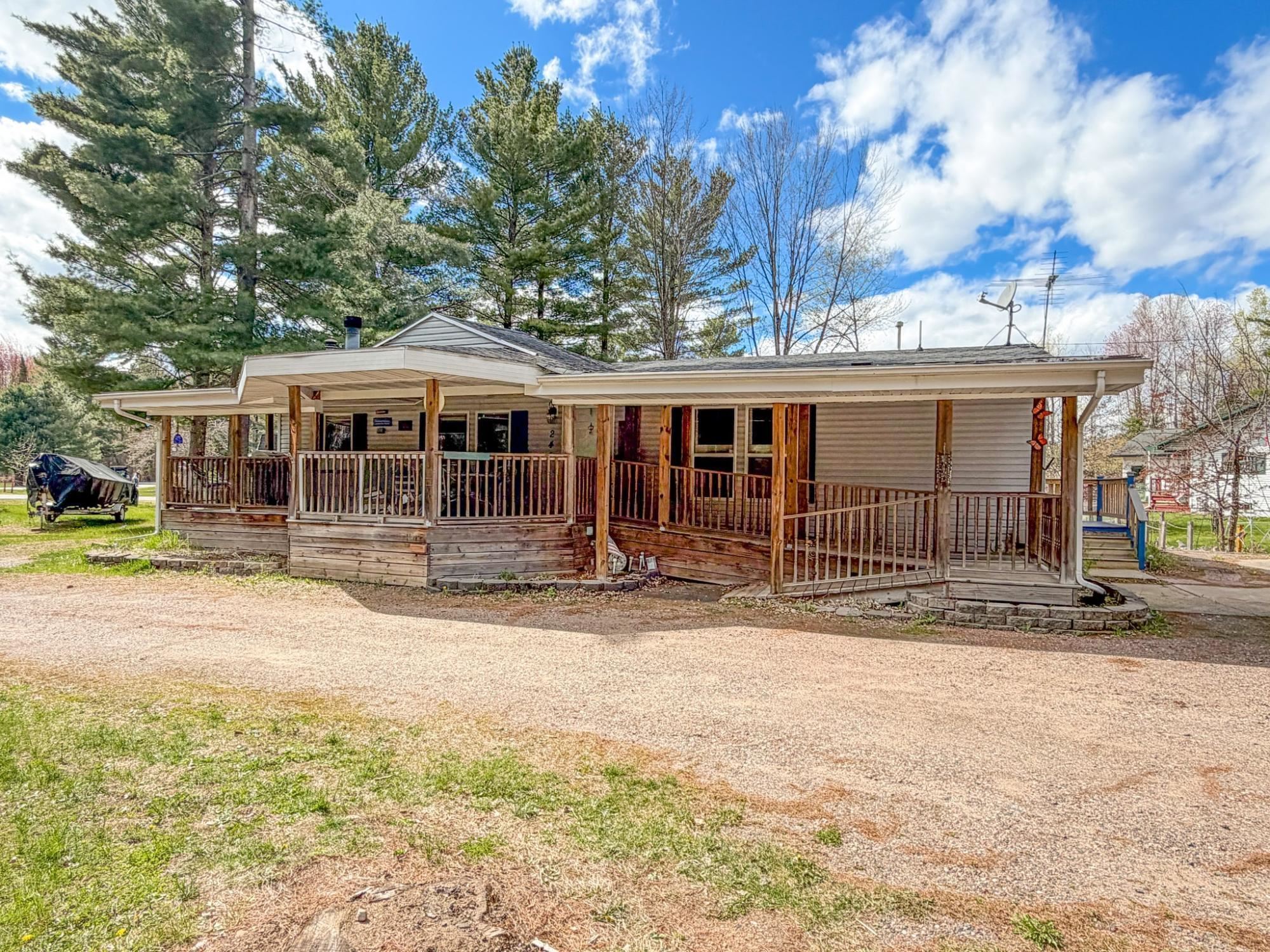 244 FAIRWAY DRIVE, Phillips, Wisconsin 54555, 2 Bedrooms Bedrooms, ,2 BathroomsBathrooms,Residential,For Sale,244 FAIRWAY DRIVE,22602138
