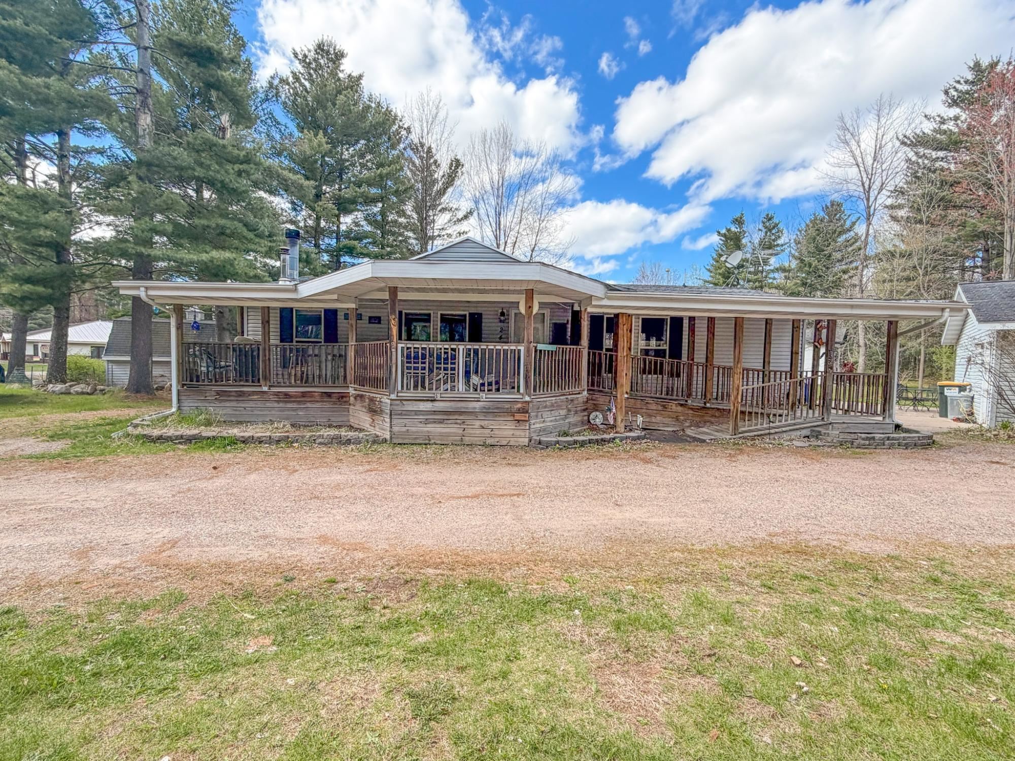 244 FAIRWAY DRIVE, Phillips, Wisconsin 54555, 2 Bedrooms Bedrooms, ,2 BathroomsBathrooms,Residential,For Sale,244 FAIRWAY DRIVE,22602138