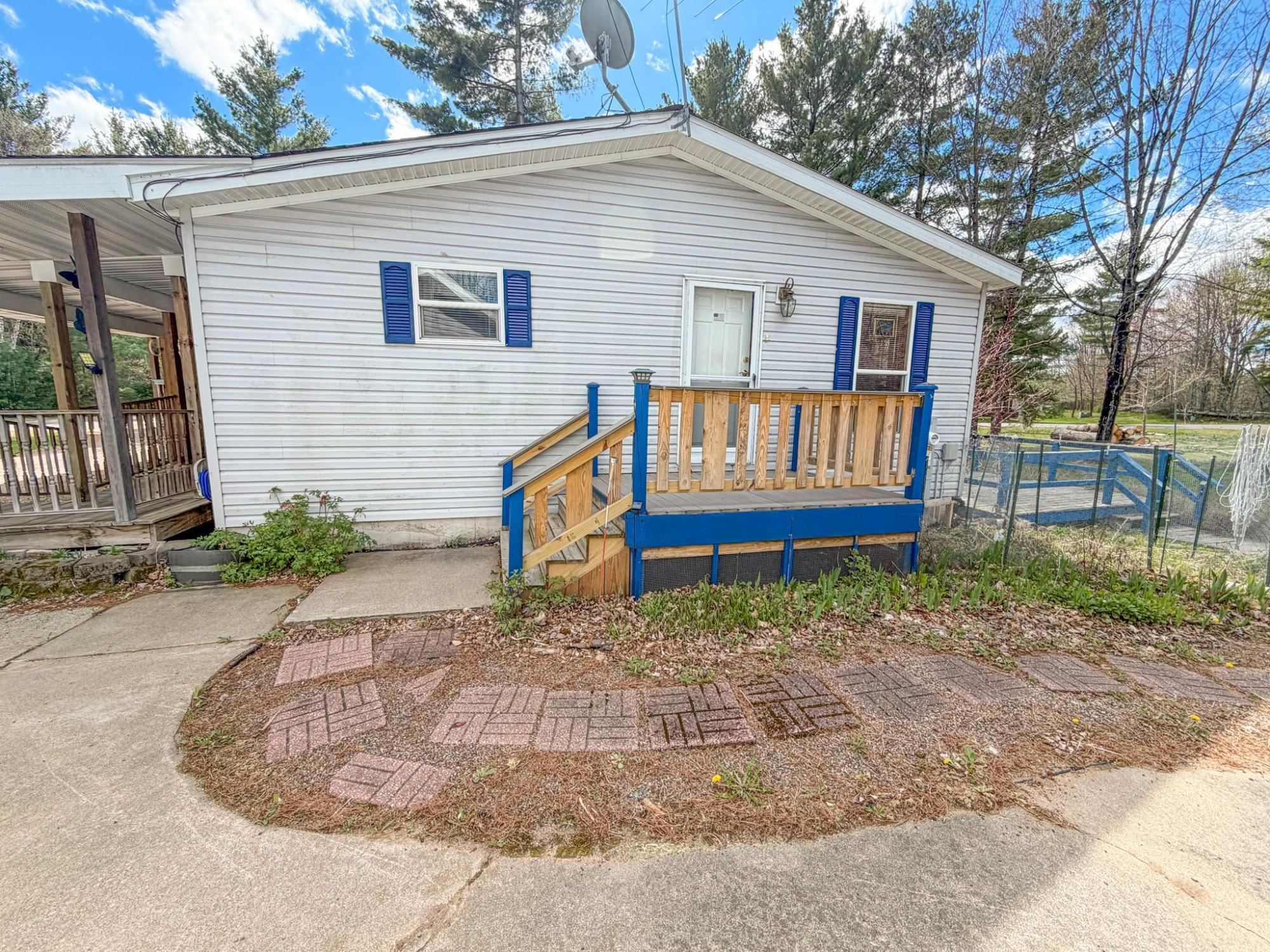 244 FAIRWAY DRIVE, Phillips, Wisconsin 54555, 2 Bedrooms Bedrooms, ,2 BathroomsBathrooms,Residential,For Sale,244 FAIRWAY DRIVE,22602138
