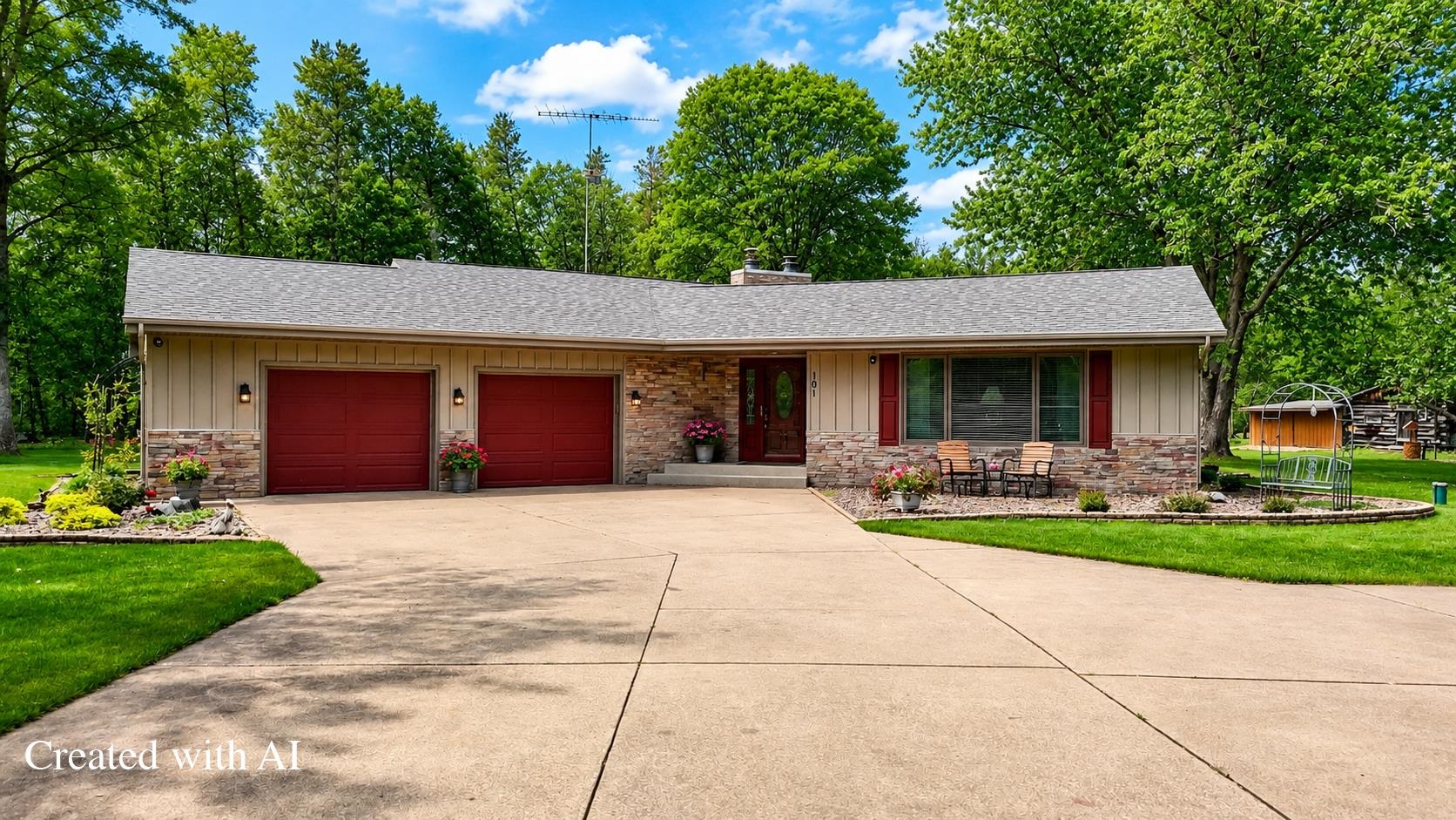101 14TH AVENUE, Nekoosa, Wisconsin 54457, 3 Bedrooms Bedrooms, ,2 BathroomsBathrooms,Residential,For Sale,101 14TH AVENUE,22602144