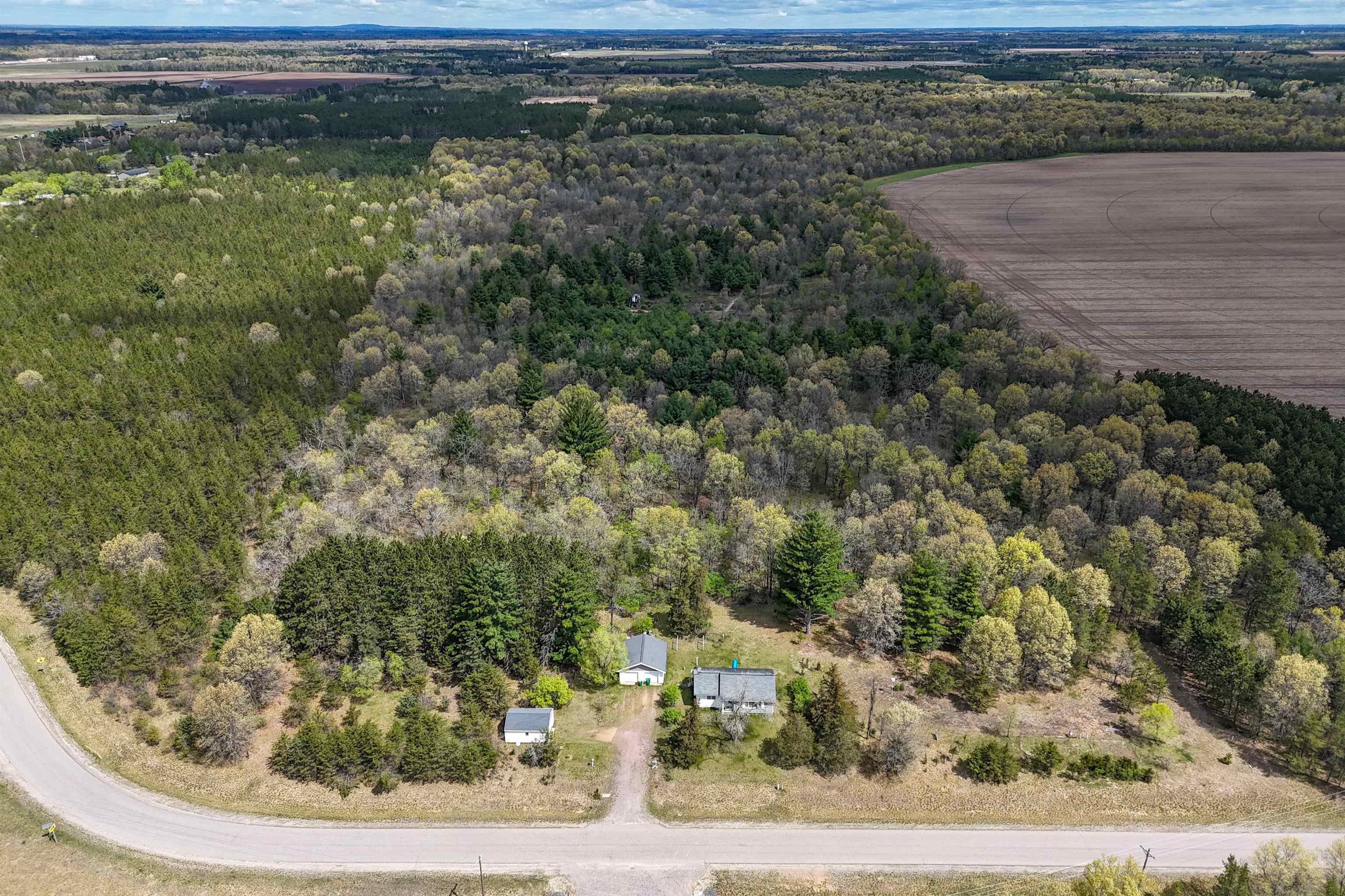 4750 COUNTY LINE ROAD, Nekoosa, Wisconsin 54457, 2 Bedrooms Bedrooms, ,1 BathroomBathrooms,Residential,For Sale,4750 COUNTY LINE ROAD,22602145
