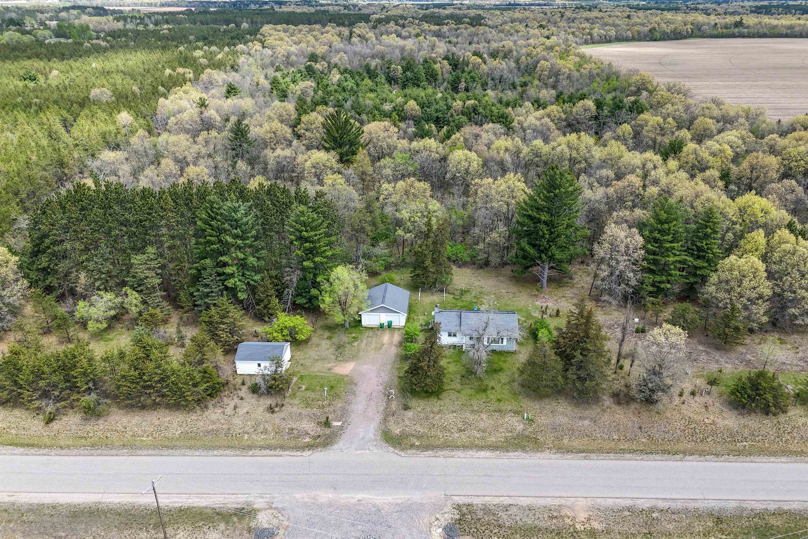 4750 COUNTY LINE ROAD, Nekoosa, Wisconsin 54457, 2 Bedrooms Bedrooms, ,1 BathroomBathrooms,Residential,For Sale,4750 COUNTY LINE ROAD,22602145