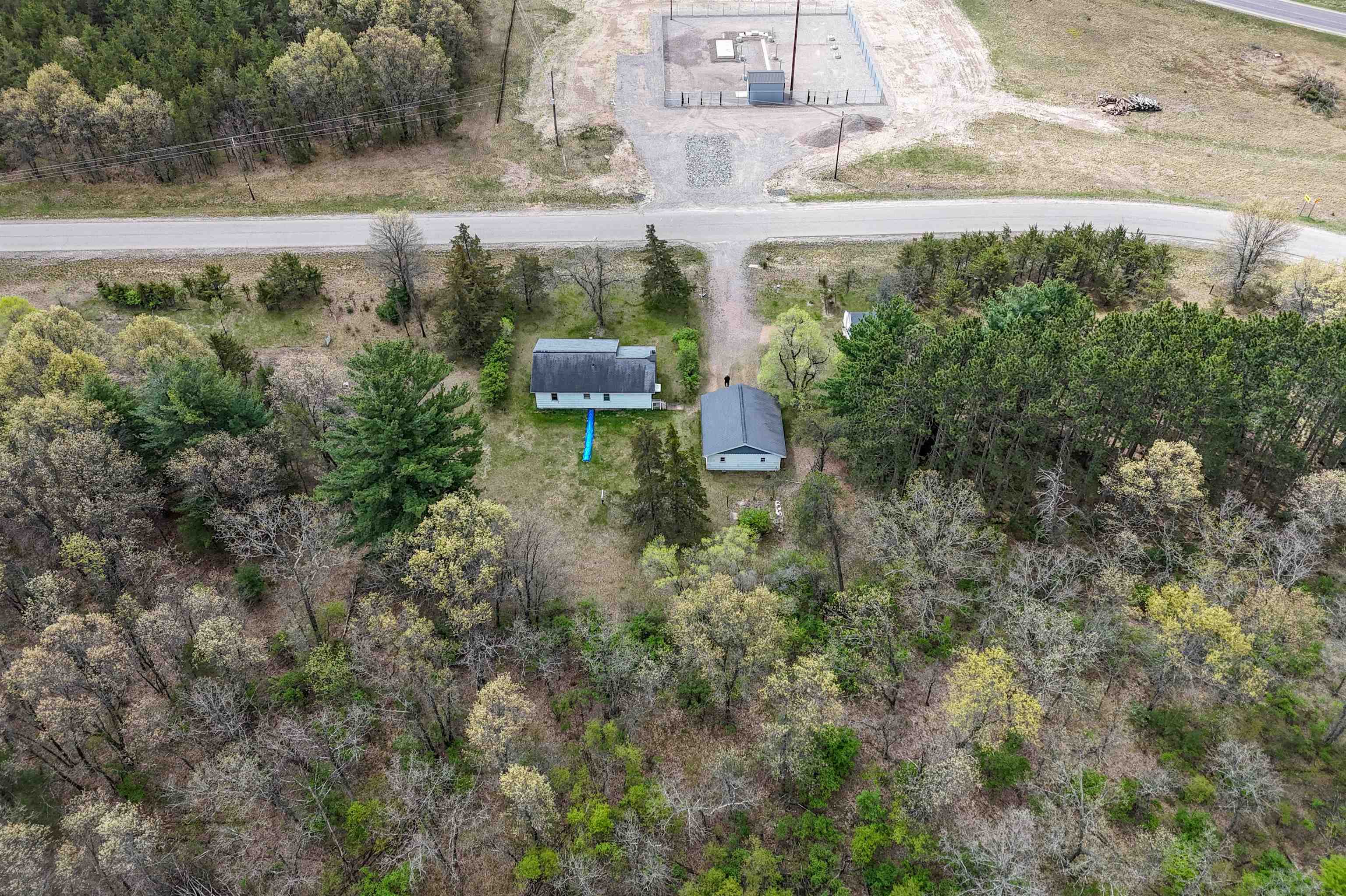 4750 COUNTY LINE ROAD, Nekoosa, Wisconsin 54457, 2 Bedrooms Bedrooms, ,1 BathroomBathrooms,Residential,For Sale,4750 COUNTY LINE ROAD,22602145