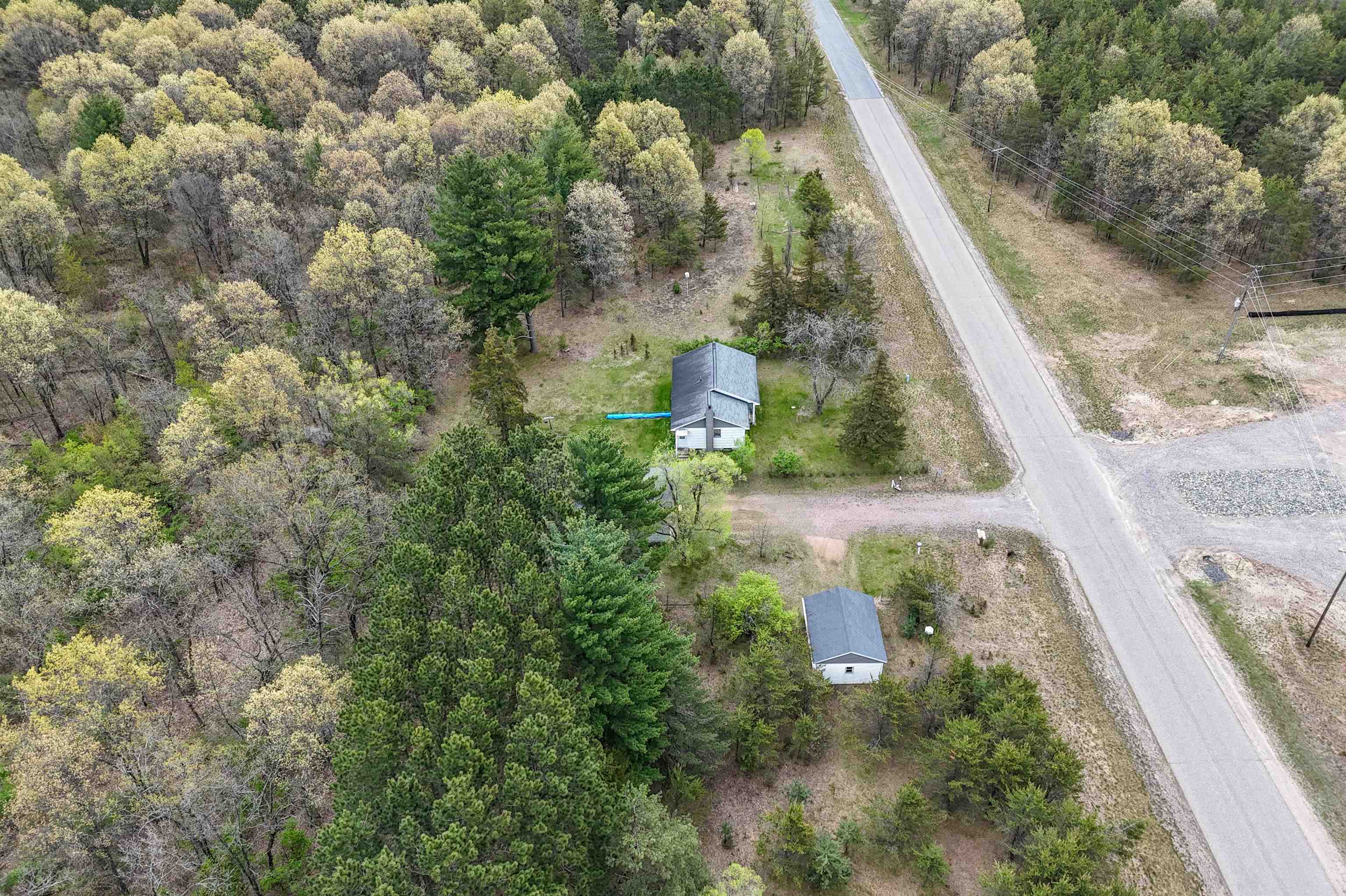 4750 COUNTY LINE ROAD, Nekoosa, Wisconsin 54457, 2 Bedrooms Bedrooms, ,1 BathroomBathrooms,Residential,For Sale,4750 COUNTY LINE ROAD,22602145