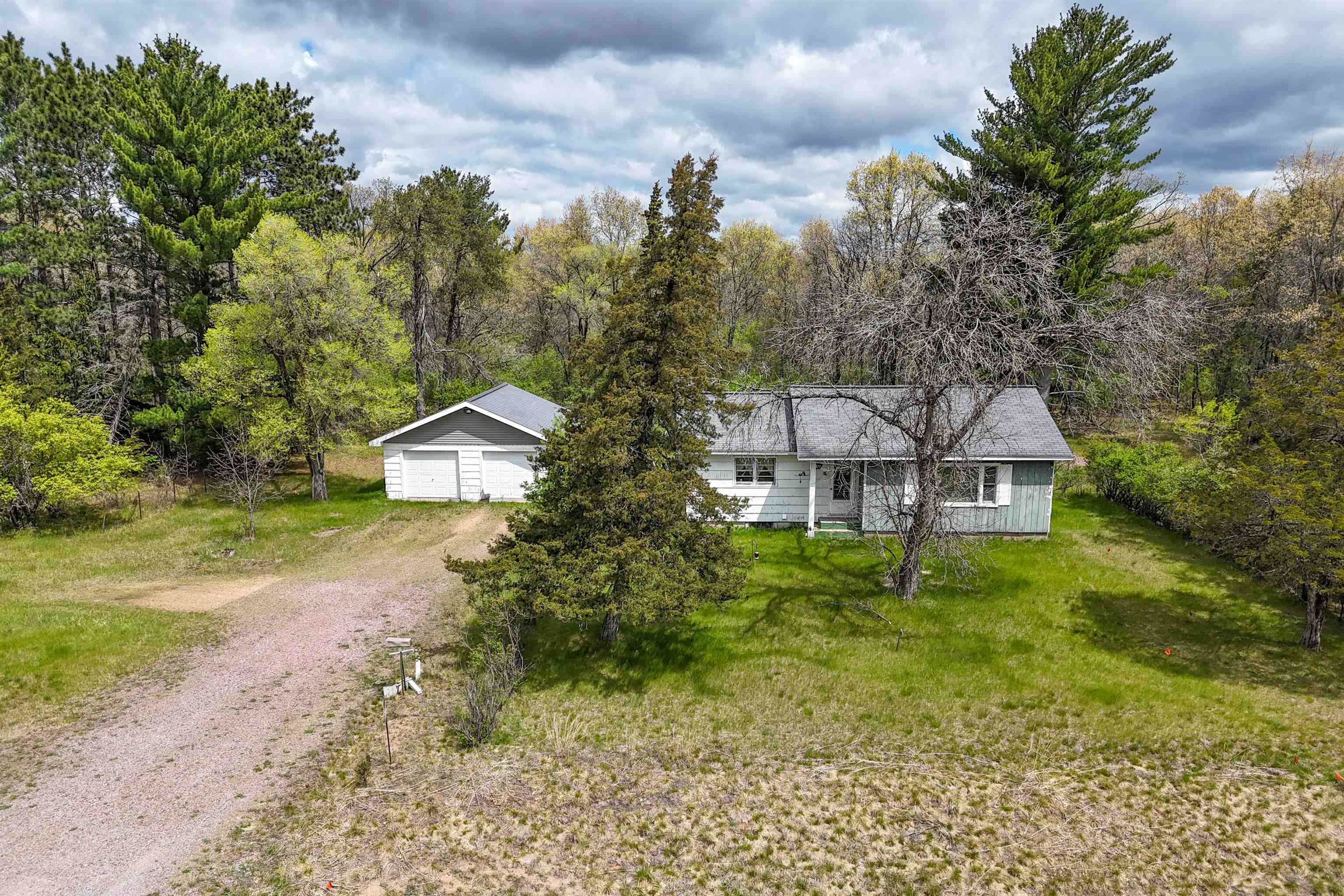4750 COUNTY LINE ROAD, Nekoosa, Wisconsin 54457, 2 Bedrooms Bedrooms, ,1 BathroomBathrooms,Residential,For Sale,4750 COUNTY LINE ROAD,22602145