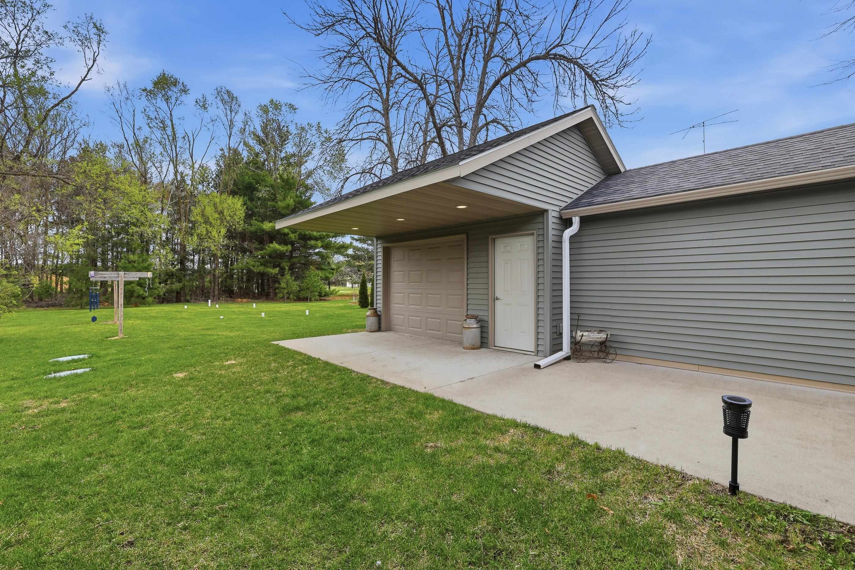 5540 COUNTY ROAD W, Bancroft, Wisconsin 54921, 3 Bedrooms Bedrooms, ,1 BathroomBathrooms,Residential,For Sale,5540 COUNTY ROAD W,22602156