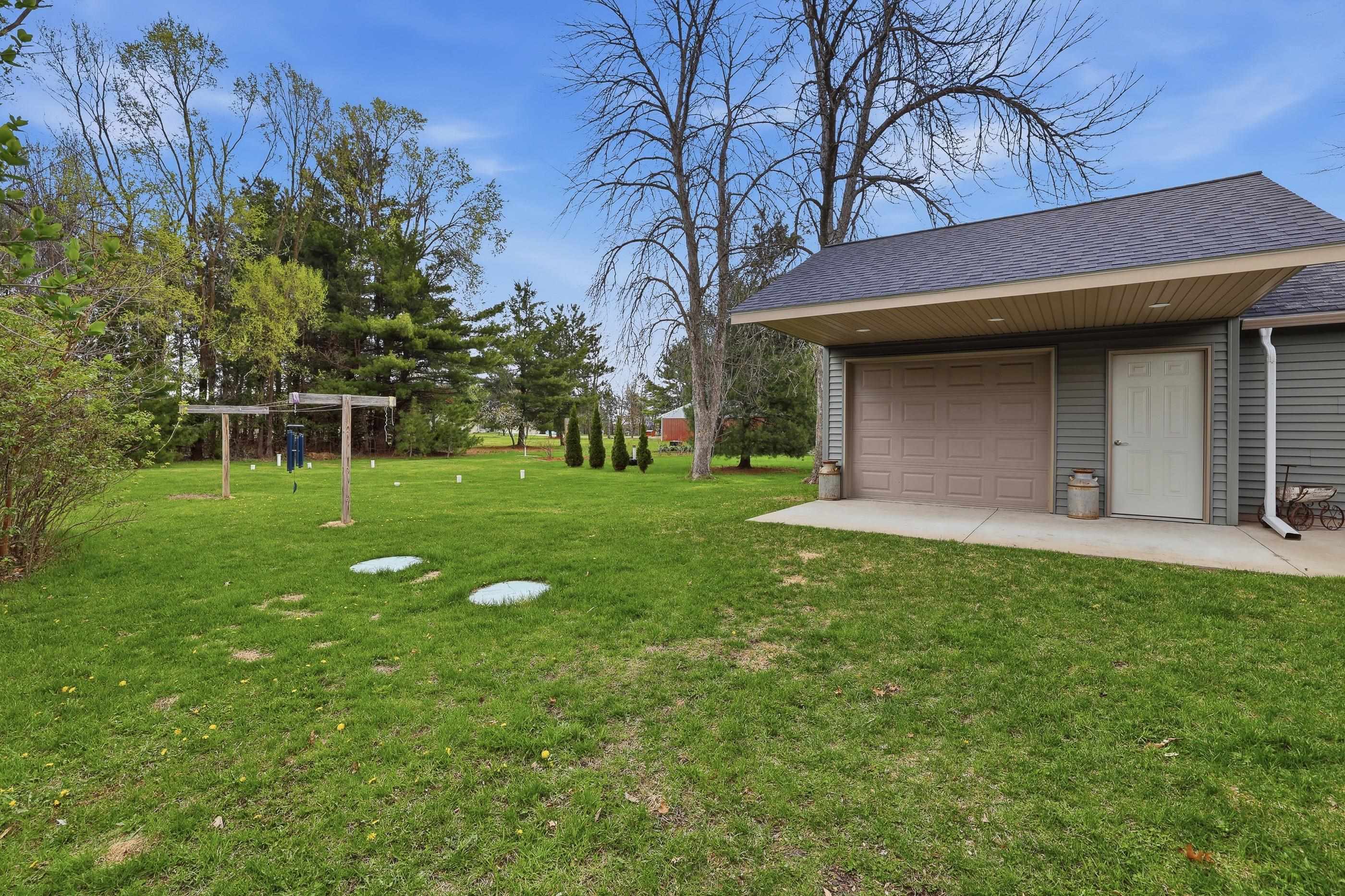 5540 COUNTY ROAD W, Bancroft, Wisconsin 54921, 3 Bedrooms Bedrooms, ,1 BathroomBathrooms,Residential,For Sale,5540 COUNTY ROAD W,22602156
