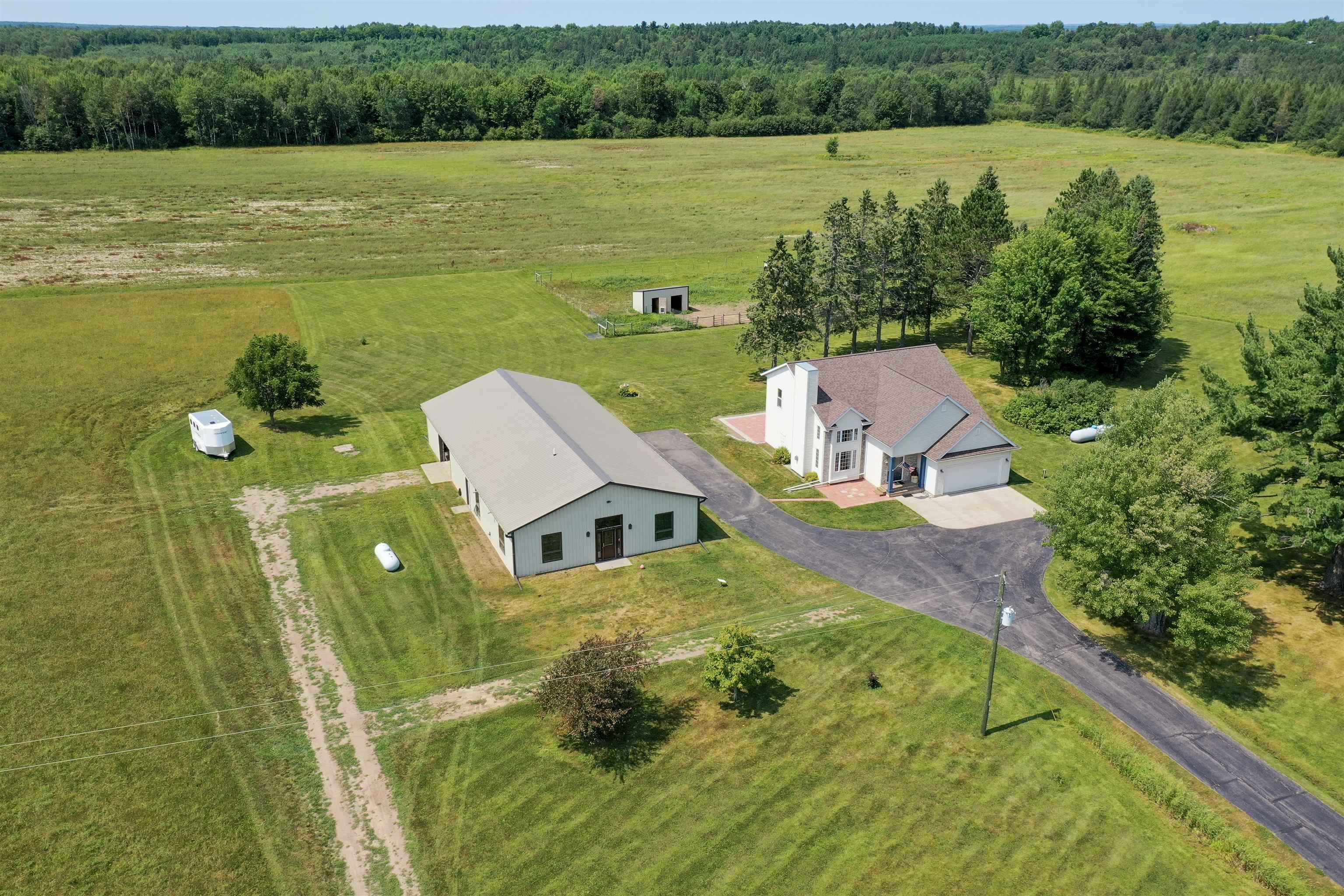 W6103 COUNTY ROAD O, Ogema, Wisconsin 54459, 3 Bedrooms Bedrooms, ,2 BathroomsBathrooms,Residential,For Sale,W6103 COUNTY ROAD O,22602191