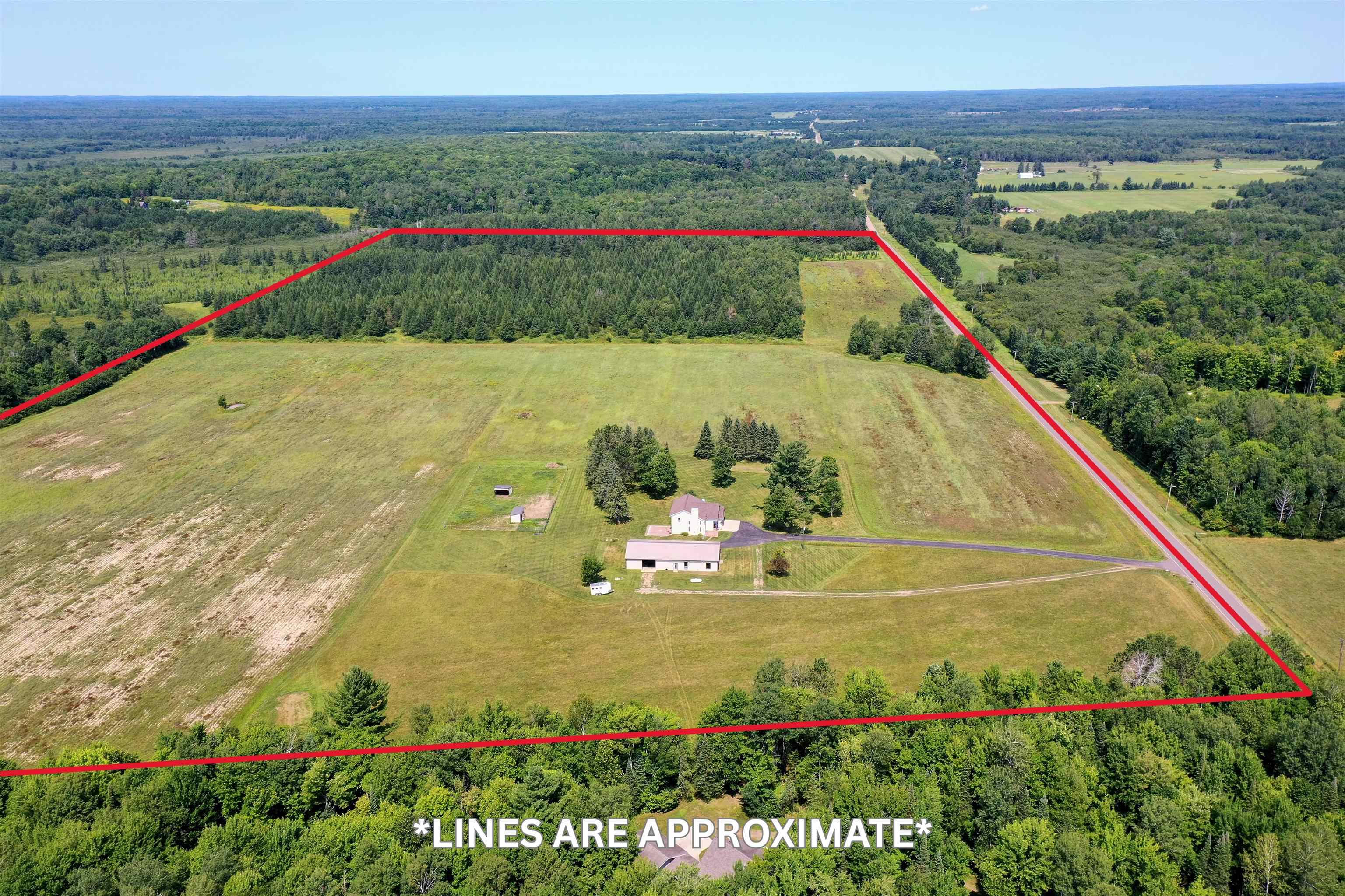W6103 COUNTY ROAD O, Ogema, Wisconsin 54459, 3 Bedrooms Bedrooms, ,2 BathroomsBathrooms,Residential,For Sale,W6103 COUNTY ROAD O,22602191