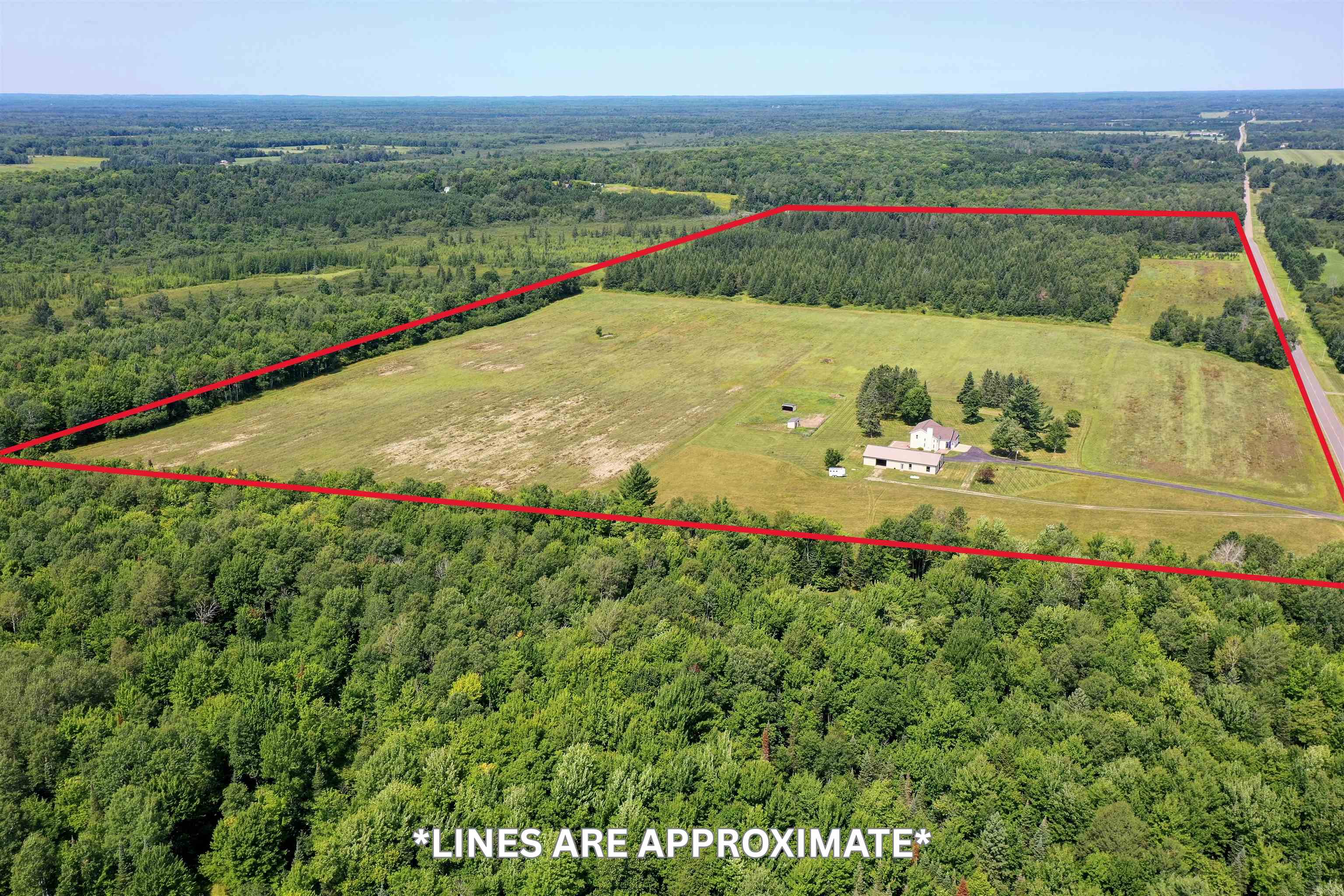 W6103 COUNTY ROAD O, Ogema, Wisconsin 54459, 3 Bedrooms Bedrooms, ,2 BathroomsBathrooms,Residential,For Sale,W6103 COUNTY ROAD O,22602191