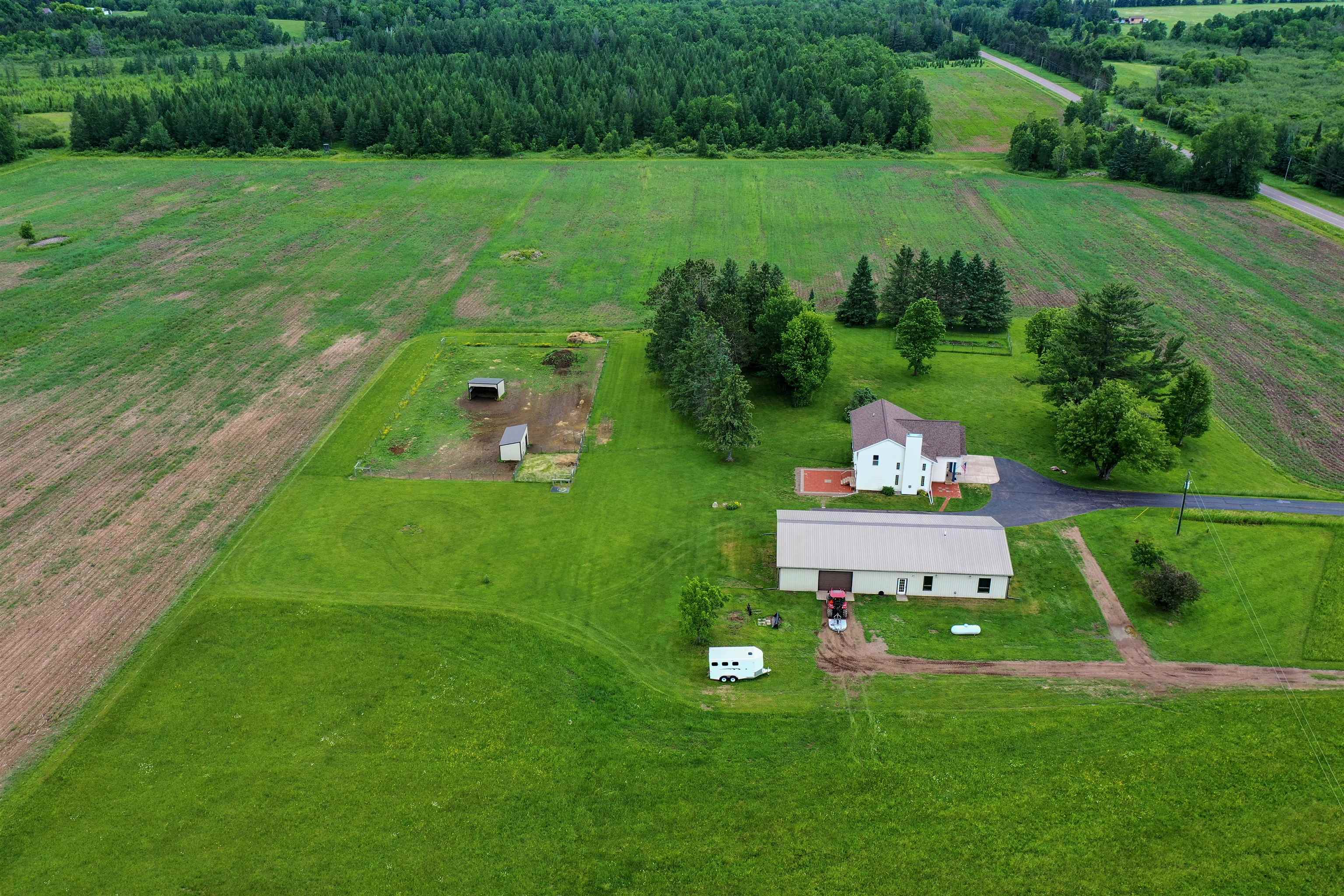W6103 COUNTY ROAD O, Ogema, Wisconsin 54459, 3 Bedrooms Bedrooms, ,2 BathroomsBathrooms,Residential,For Sale,W6103 COUNTY ROAD O,22602191