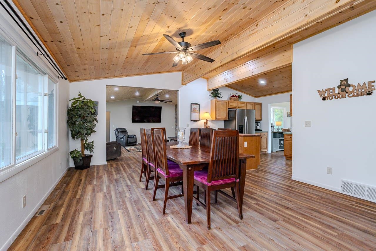 9014 NORTH STAR ROAD, WINCHESTER, Wisconsin 54557, 4 Bedrooms Bedrooms, ,3 BathroomsBathrooms,Residential,For Sale,9014 NORTH STAR ROAD,22602202