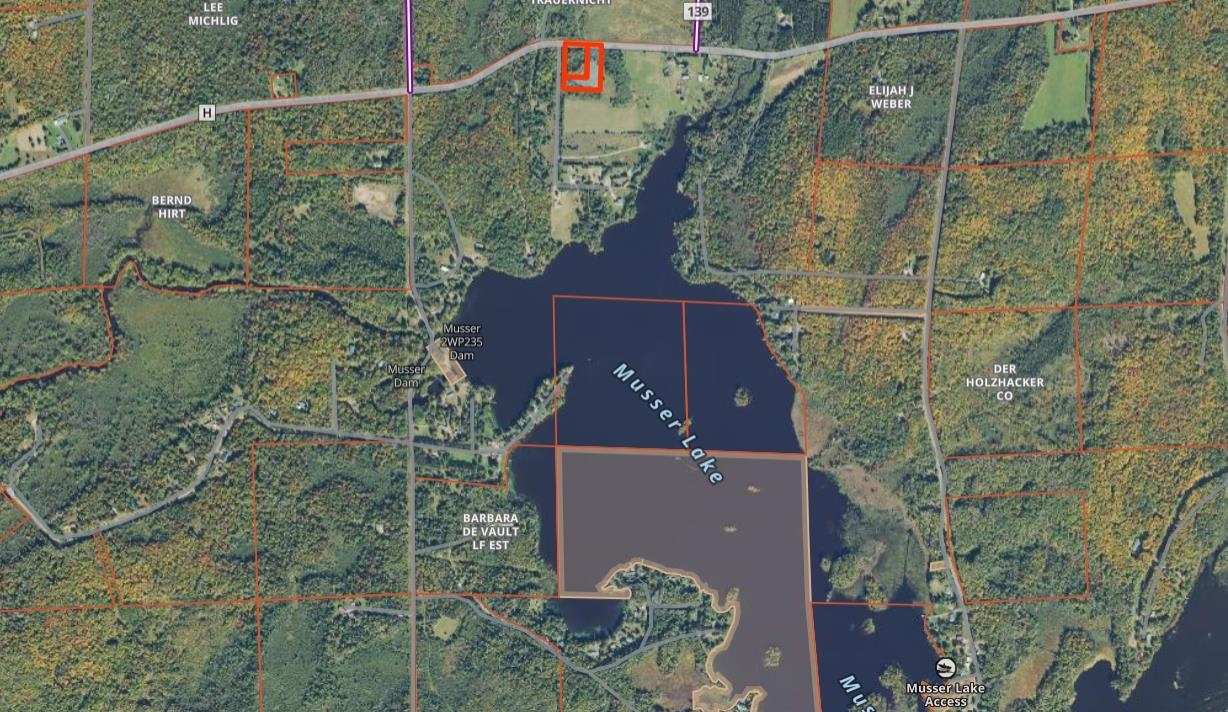 3 acres on DARLAKS BAY ROAD, Phillips, Wisconsin 54555, ,Land,For Sale,3 acres on DARLAKS BAY ROAD,22602215