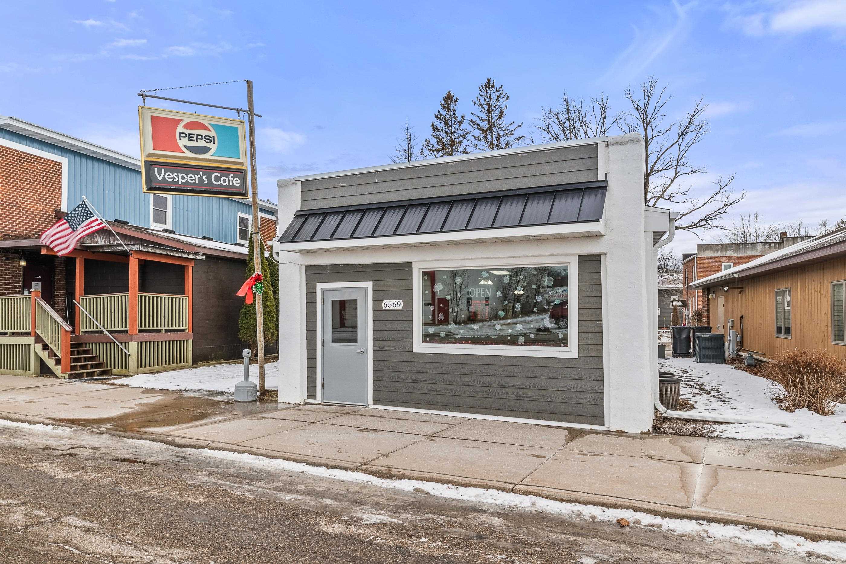 6569 CAMERON AVENUE, Vesper, Wisconsin 54489, ,Commercial/industrial,For Sale,6569 CAMERON AVENUE,22602219