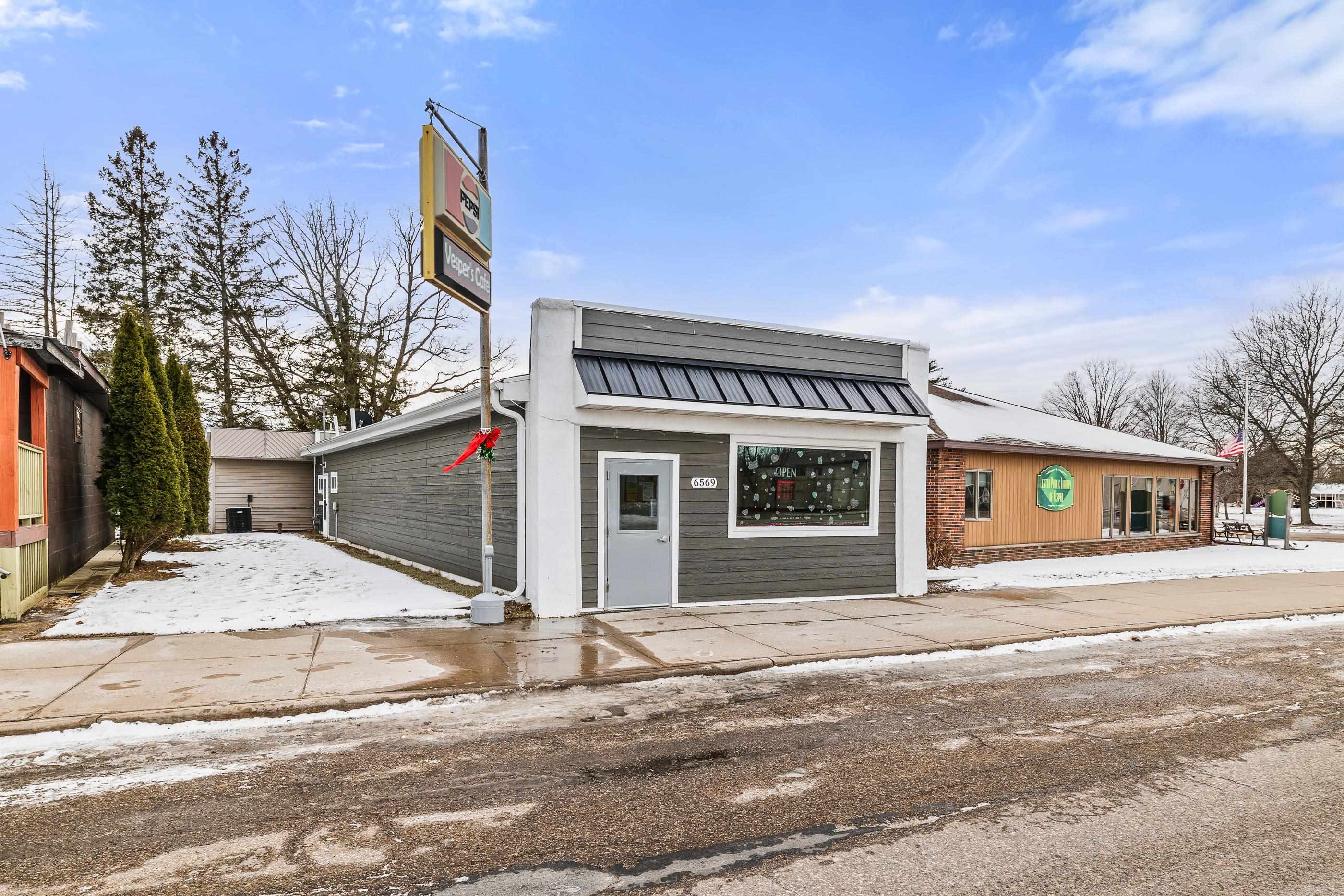 6569 CAMERON AVENUE, Vesper, Wisconsin 54489, ,Commercial/industrial,For Sale,6569 CAMERON AVENUE,22602219