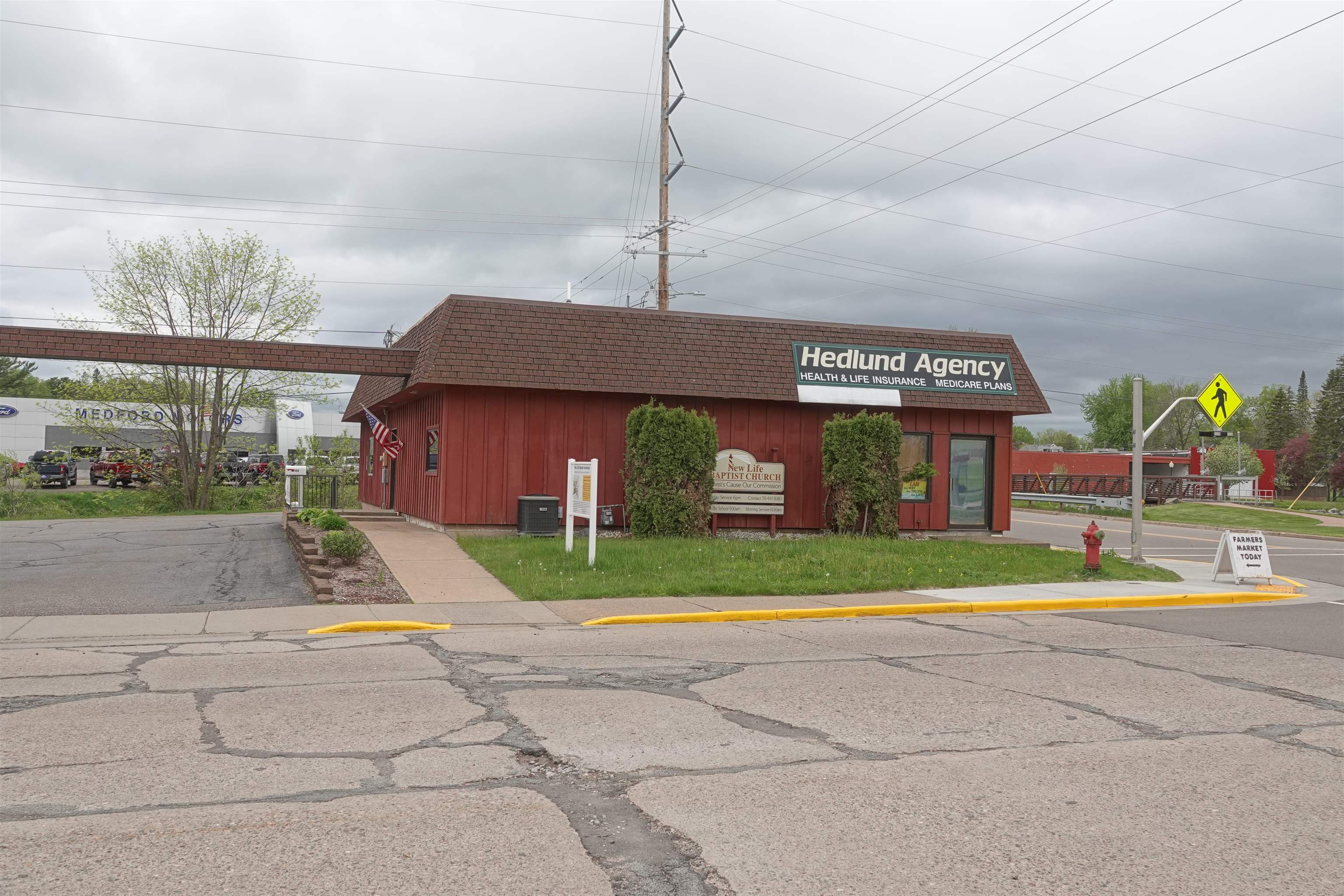 136 W BROADWAY AVENUE, Medford, Wisconsin 54451, ,Commercial/industrial,For Sale,136 W BROADWAY AVENUE,22602223