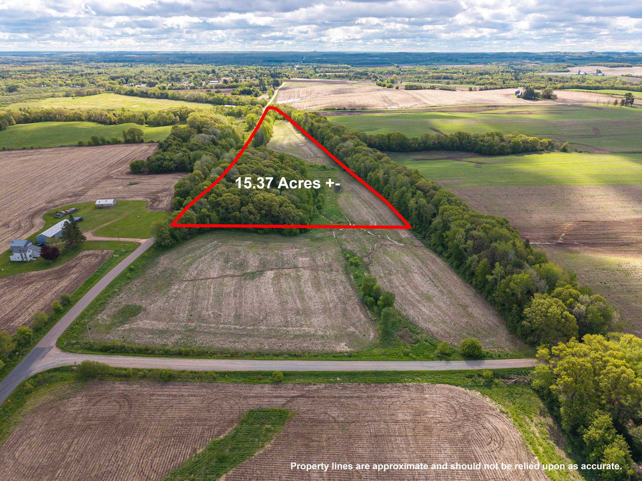 0 MCGOWER ROAD, Fairchild, Wisconsin 54741, ,Land,For Sale,0 MCGOWER ROAD,22602261