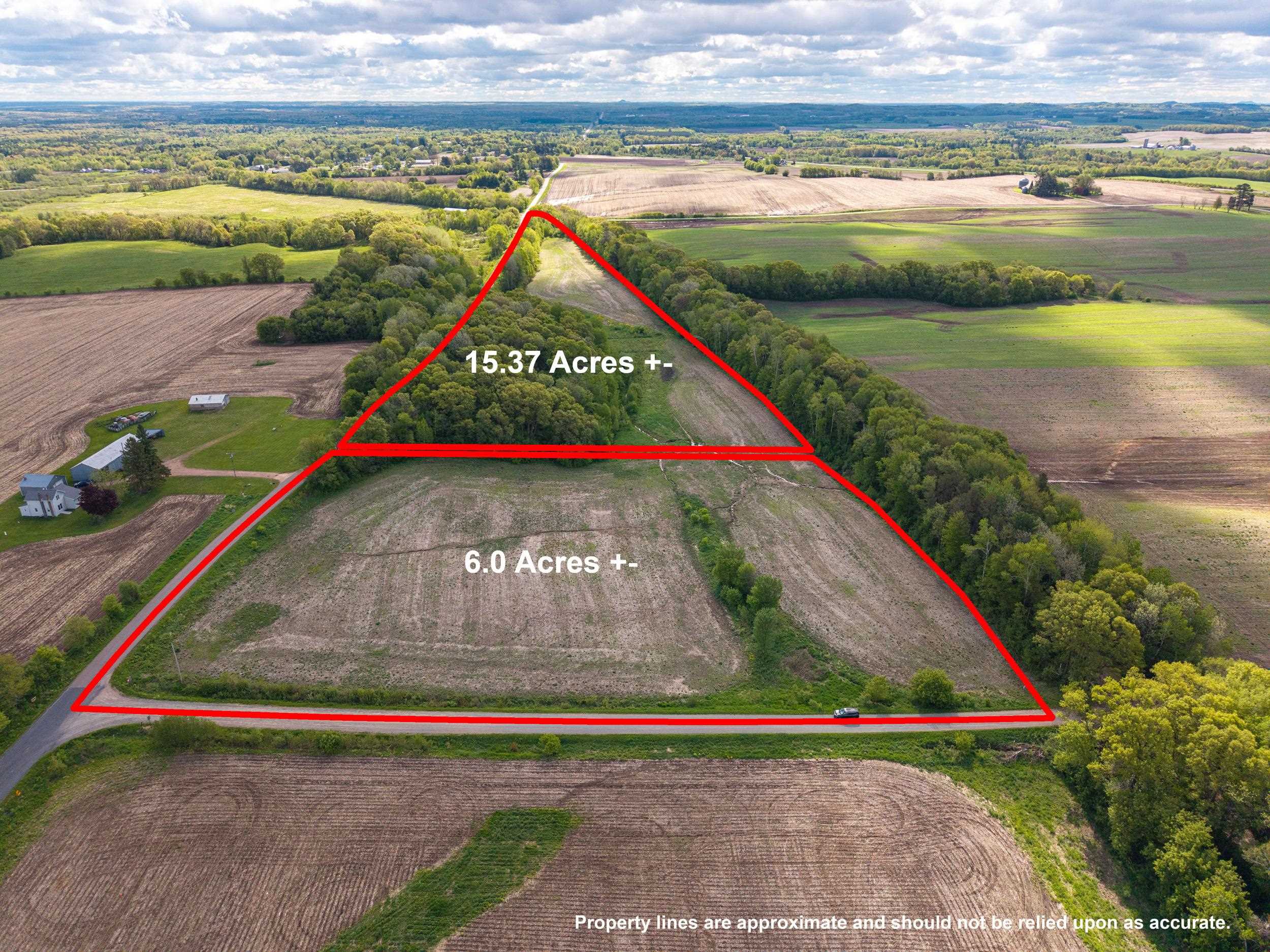 0 MCGOWER ROAD, Fairchild, Wisconsin 54741, ,Land,For Sale,0 MCGOWER ROAD,22602264