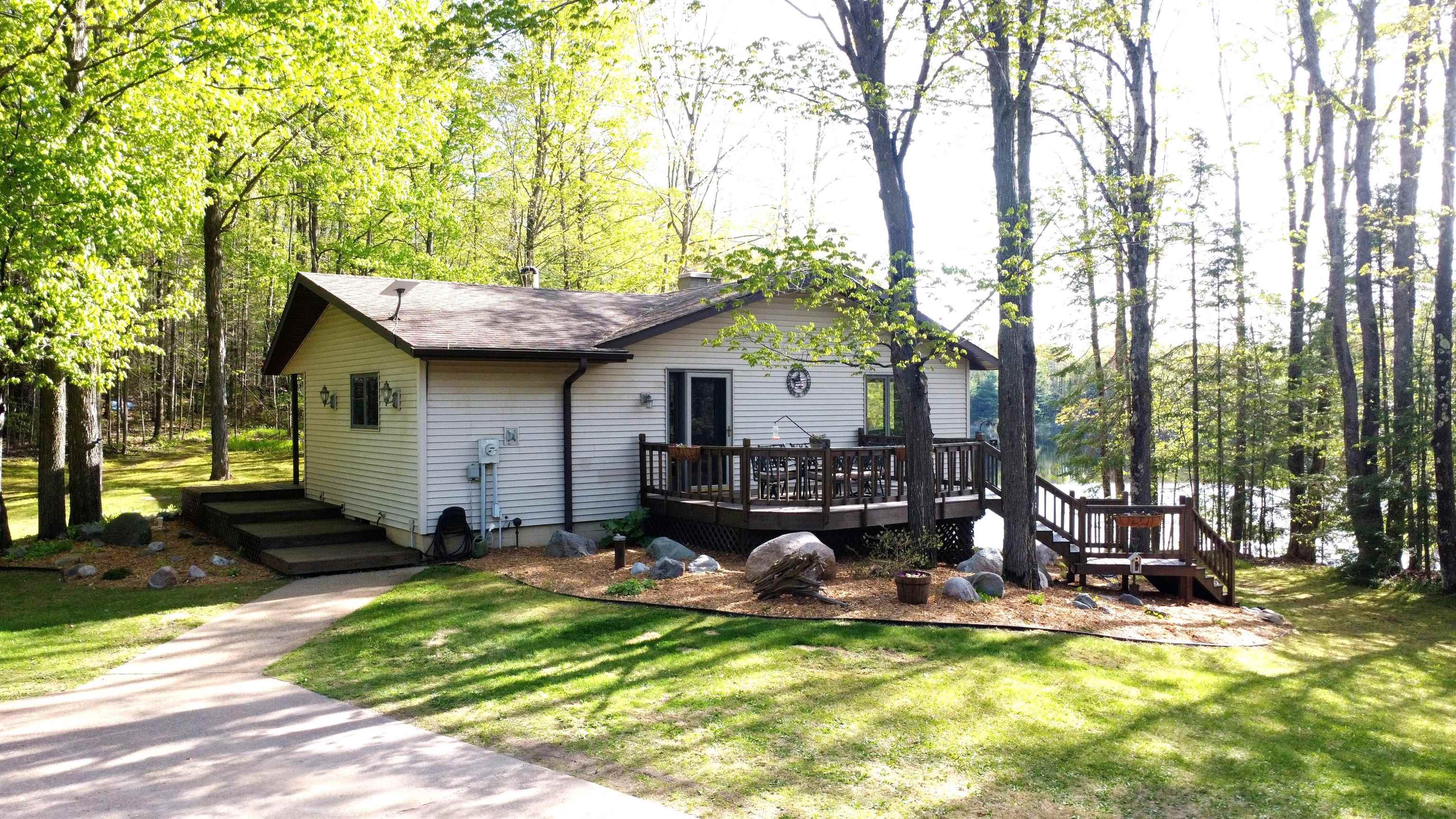 W10680 COUNTY ROAD J, Deerbrook, Wisconsin 54424, 3 Bedrooms Bedrooms, ,2 BathroomsBathrooms,Residential,For Sale,W10680 COUNTY ROAD J,22602279