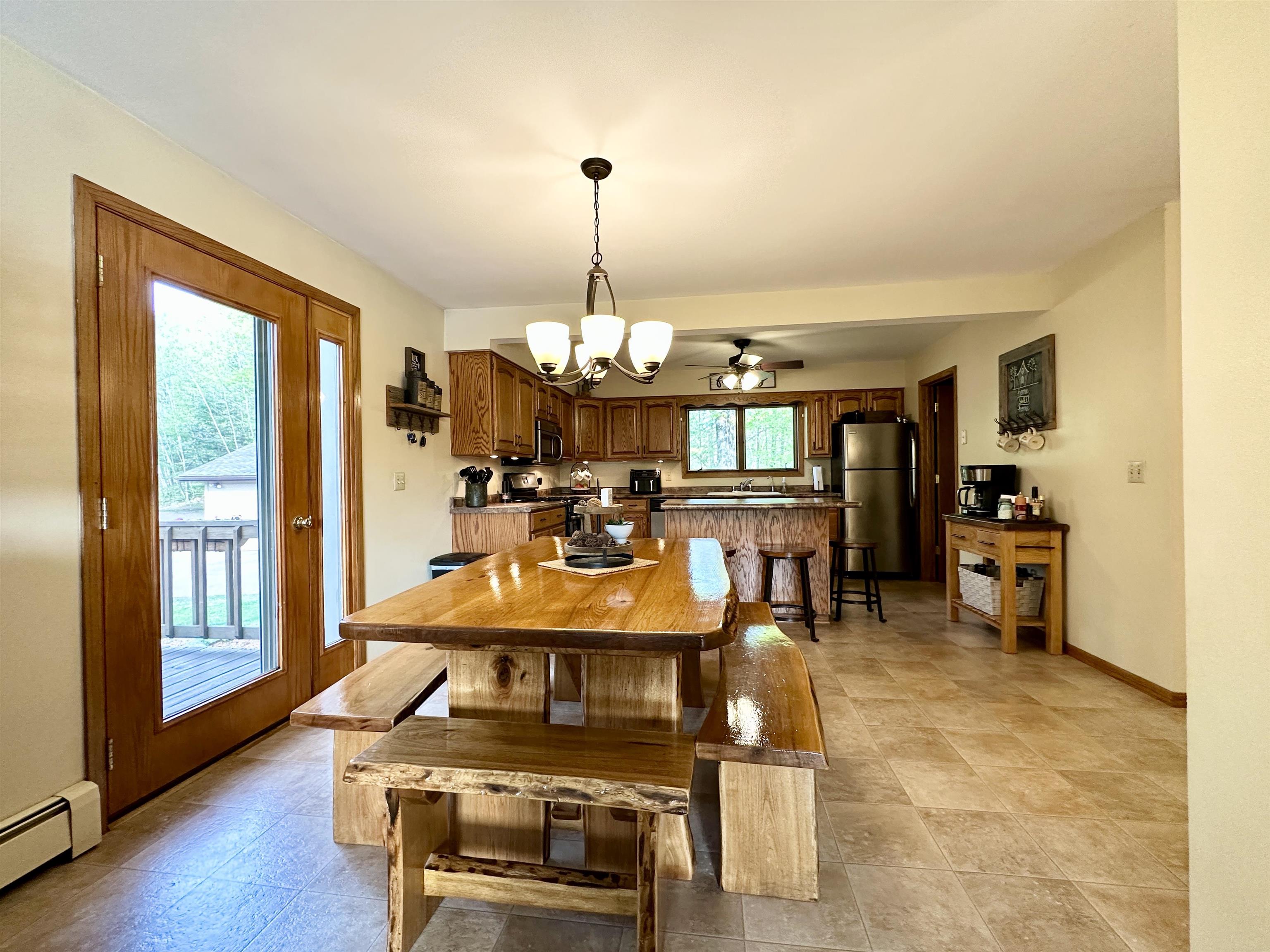 W10680 COUNTY ROAD J, Deerbrook, Wisconsin 54424, 3 Bedrooms Bedrooms, ,2 BathroomsBathrooms,Residential,For Sale,W10680 COUNTY ROAD J,22602279