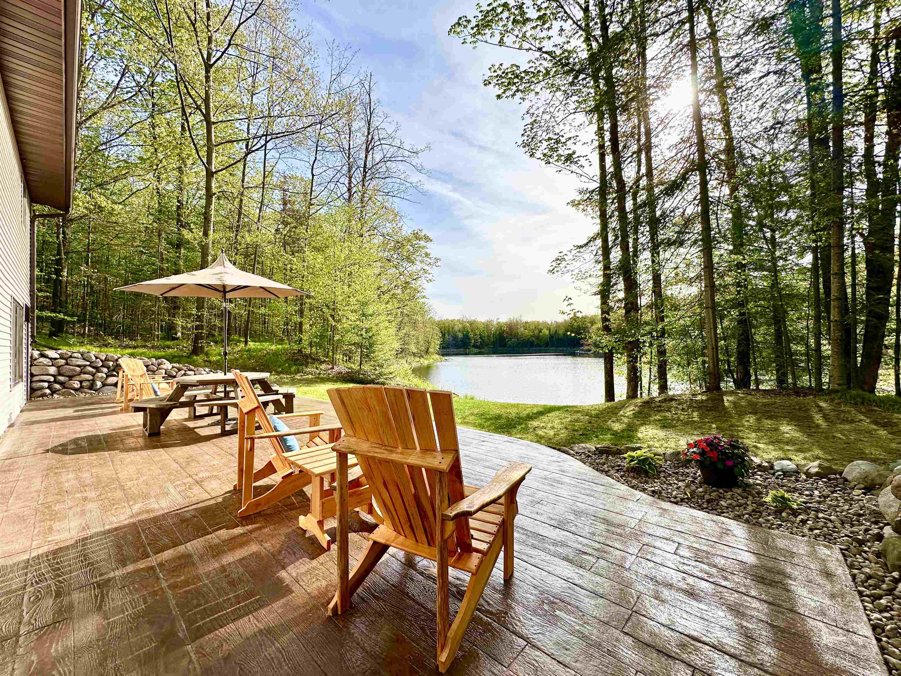 W10680 COUNTY ROAD J, Deerbrook, Wisconsin 54424, 3 Bedrooms Bedrooms, ,2 BathroomsBathrooms,Residential,For Sale,W10680 COUNTY ROAD J,22602279