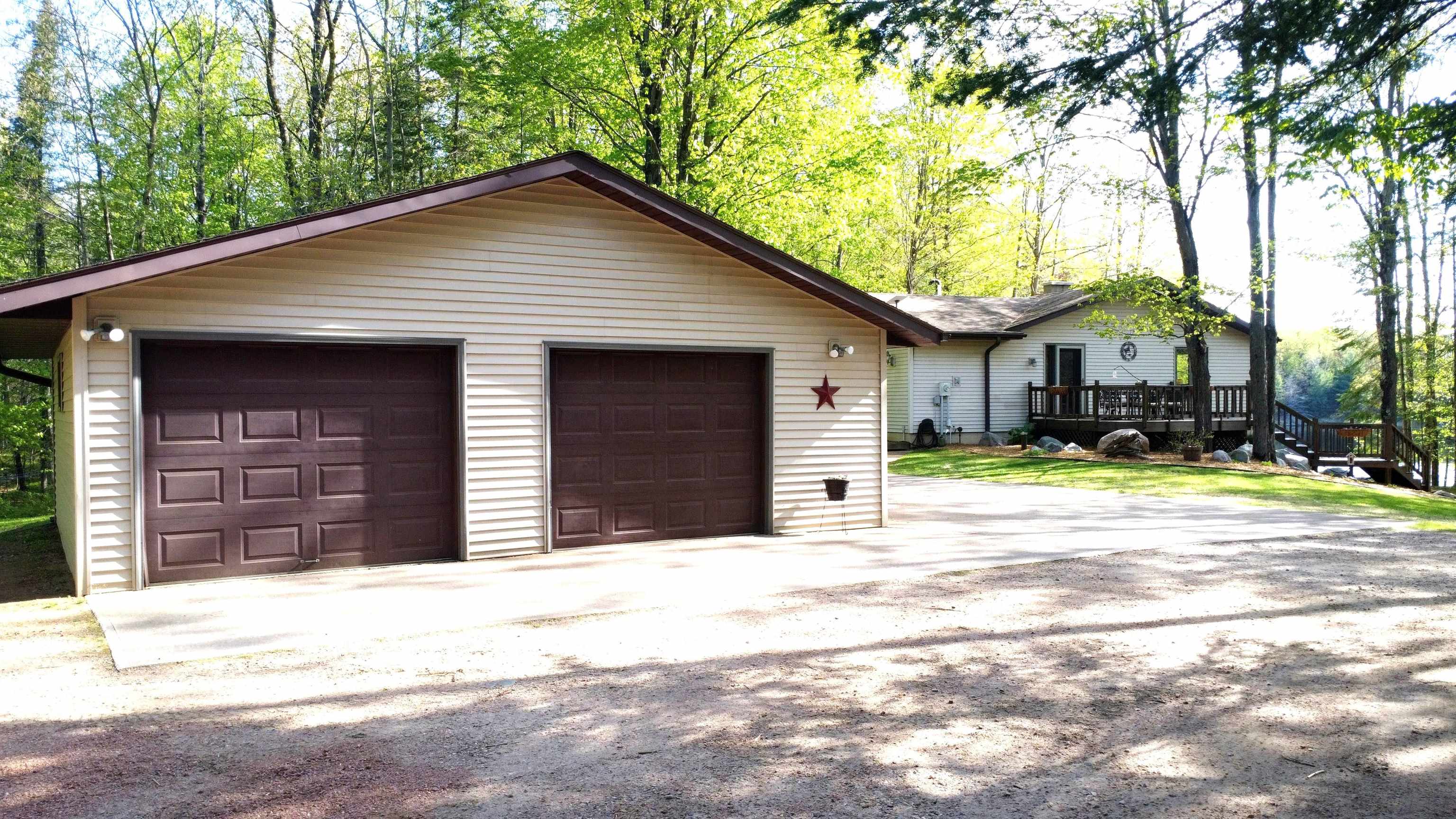 W10680 COUNTY ROAD J, Deerbrook, Wisconsin 54424, 3 Bedrooms Bedrooms, ,2 BathroomsBathrooms,Residential,For Sale,W10680 COUNTY ROAD J,22602279
