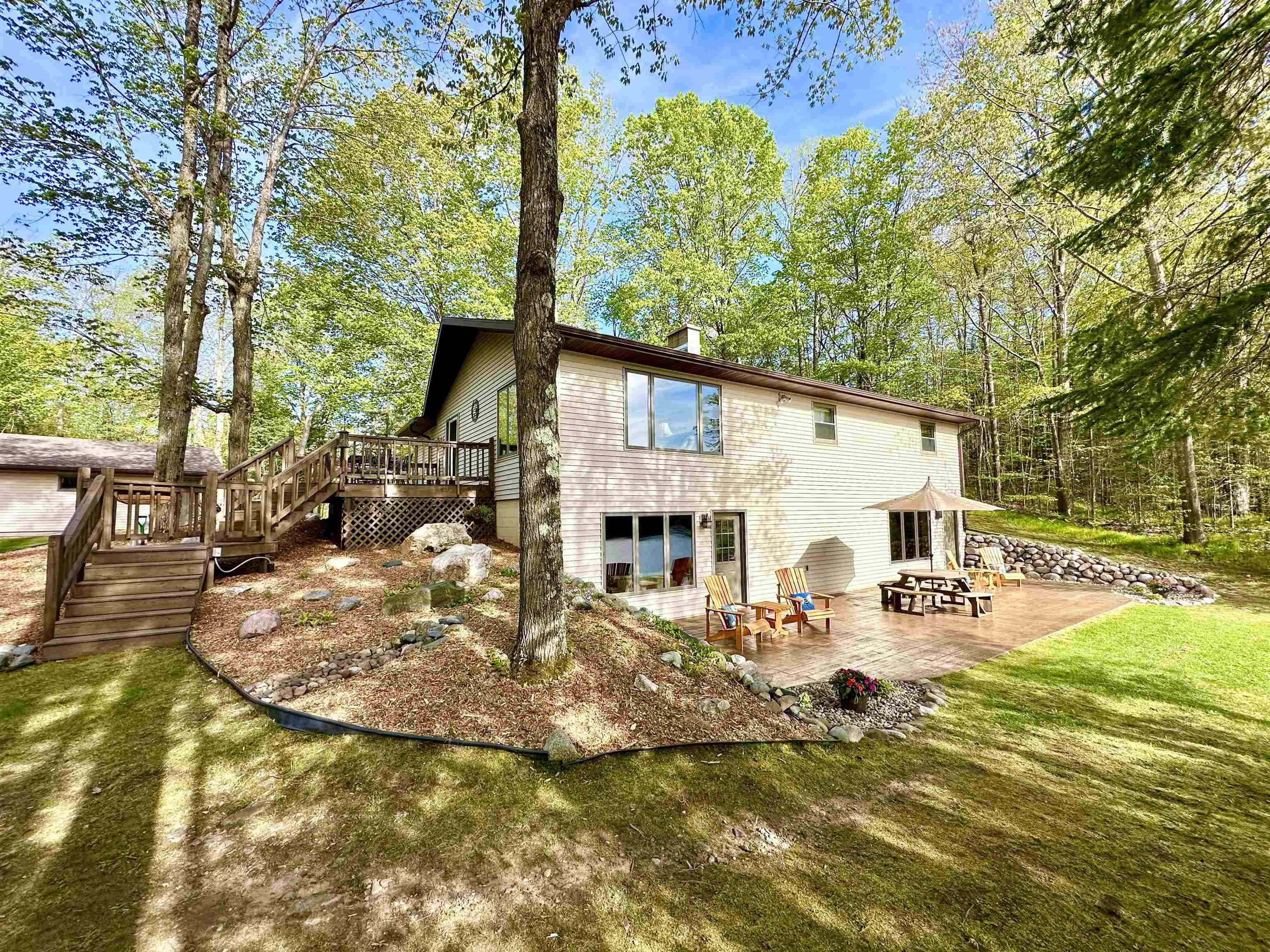 W10680 COUNTY ROAD J, Deerbrook, Wisconsin 54424, 3 Bedrooms Bedrooms, ,2 BathroomsBathrooms,Residential,For Sale,W10680 COUNTY ROAD J,22602279