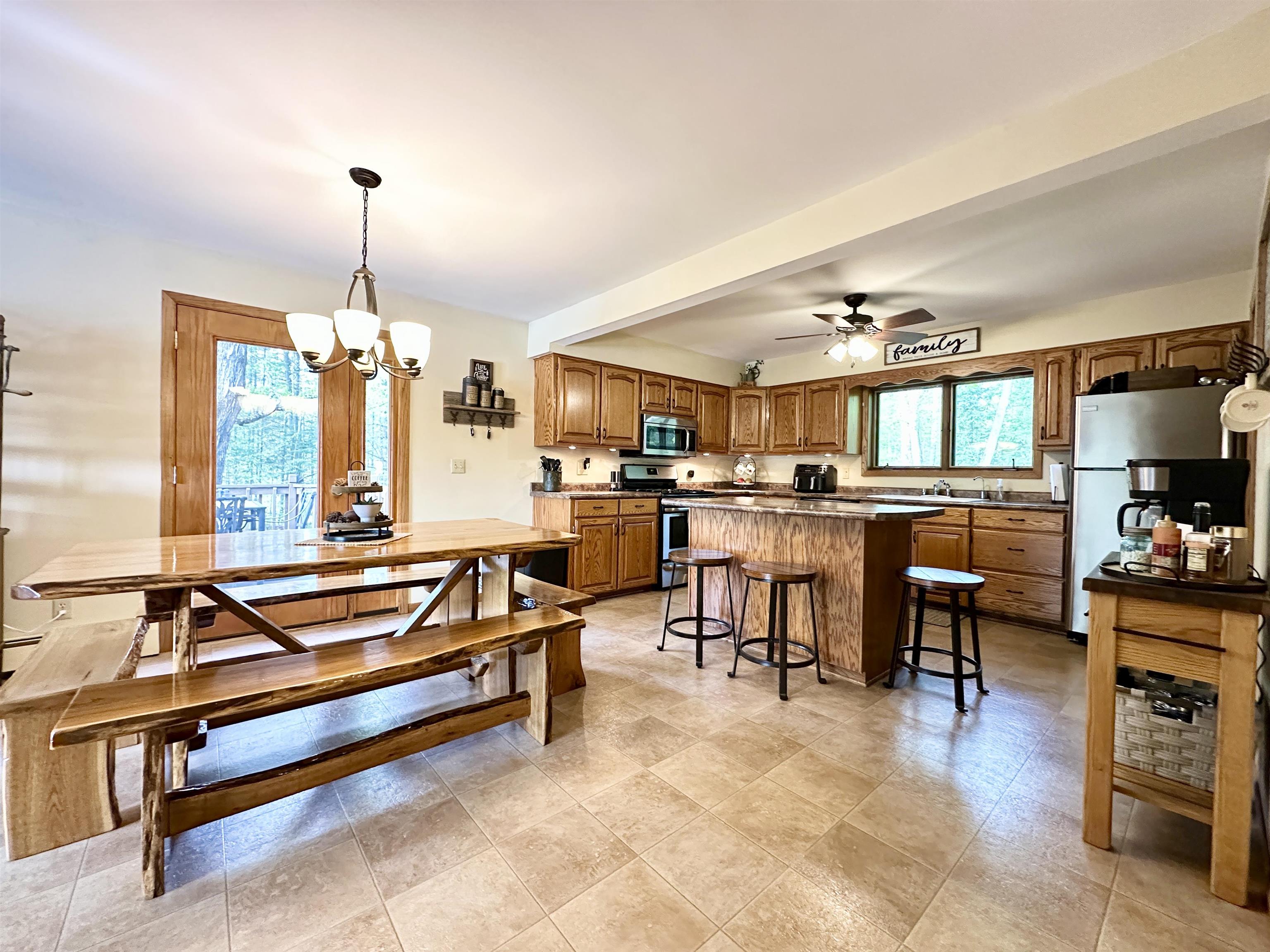 W10680 COUNTY ROAD J, Deerbrook, Wisconsin 54424, 3 Bedrooms Bedrooms, ,2 BathroomsBathrooms,Residential,For Sale,W10680 COUNTY ROAD J,22602279