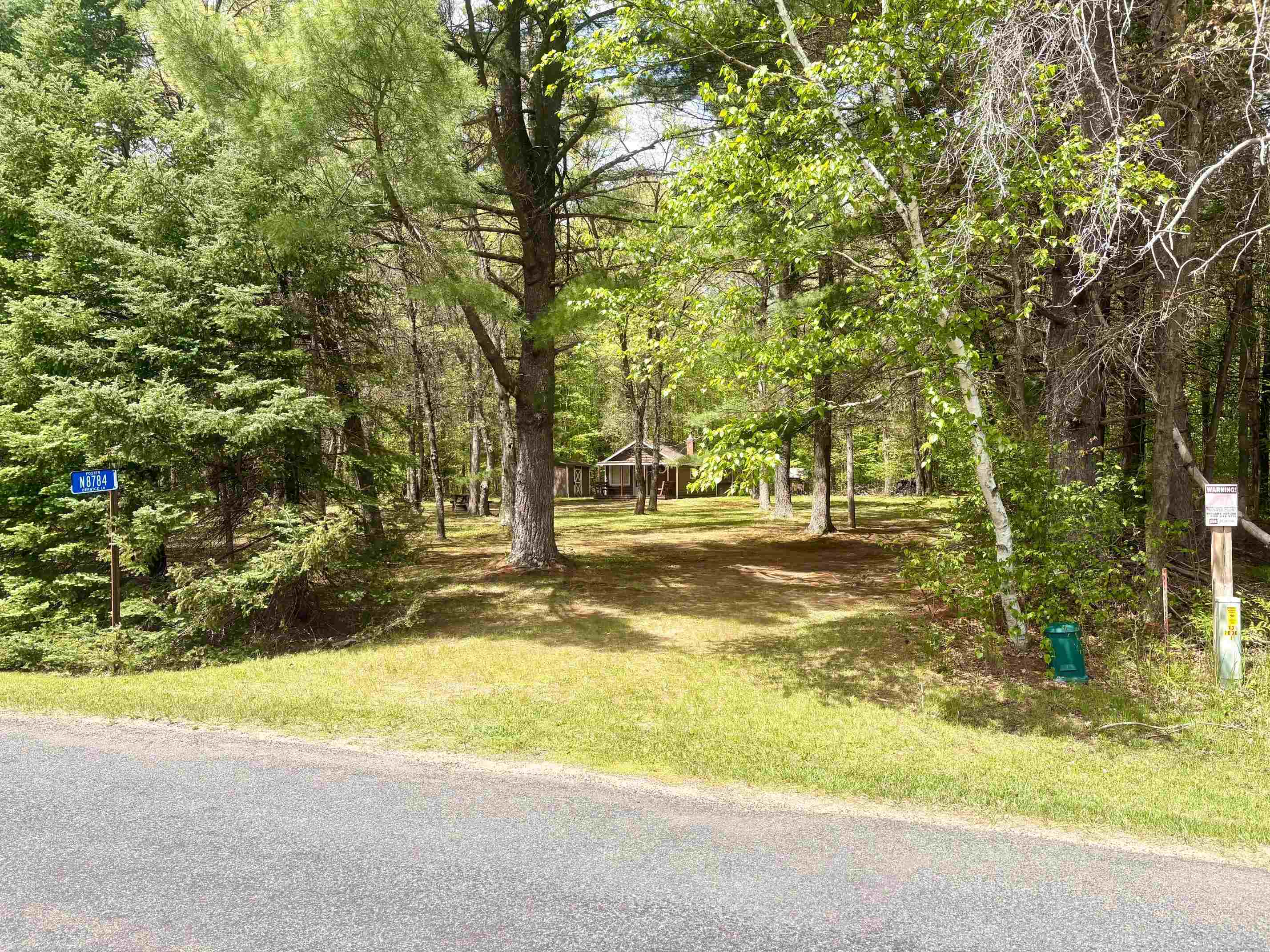 N8784 BERNYCE LANE, Willard, Wisconsin 54493, 1 Bedroom Bedrooms, ,Residential,For Sale,N8784 BERNYCE LANE,22602282