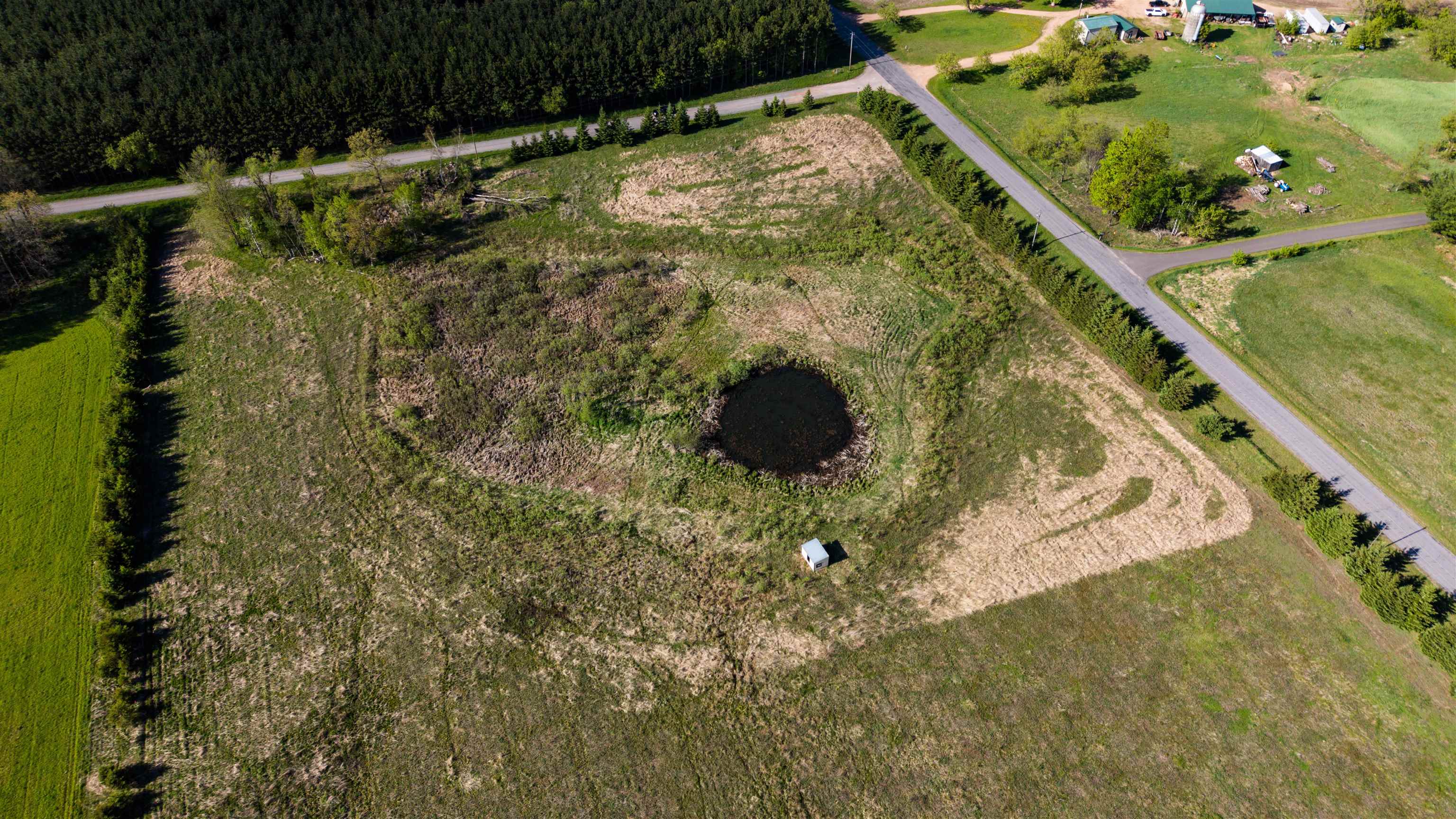 26.93 Acres MORAINE ROAD, Hatley, Wisconsin 54440, ,Land,For Sale,26.93 Acres MORAINE ROAD,22602291