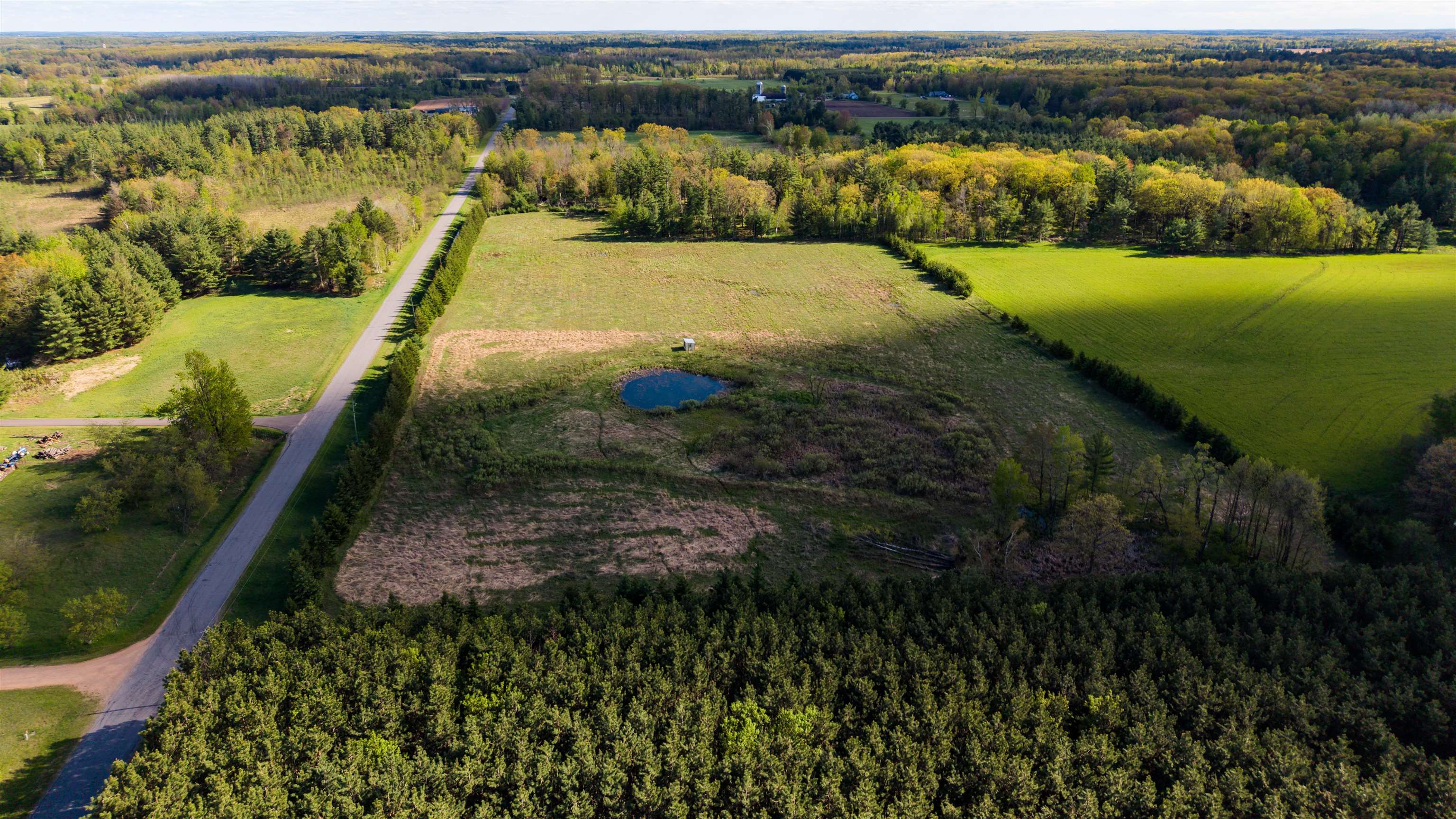 26.93 Acres MORAINE ROAD, Hatley, Wisconsin 54440, ,Land,For Sale,26.93 Acres MORAINE ROAD,22602291