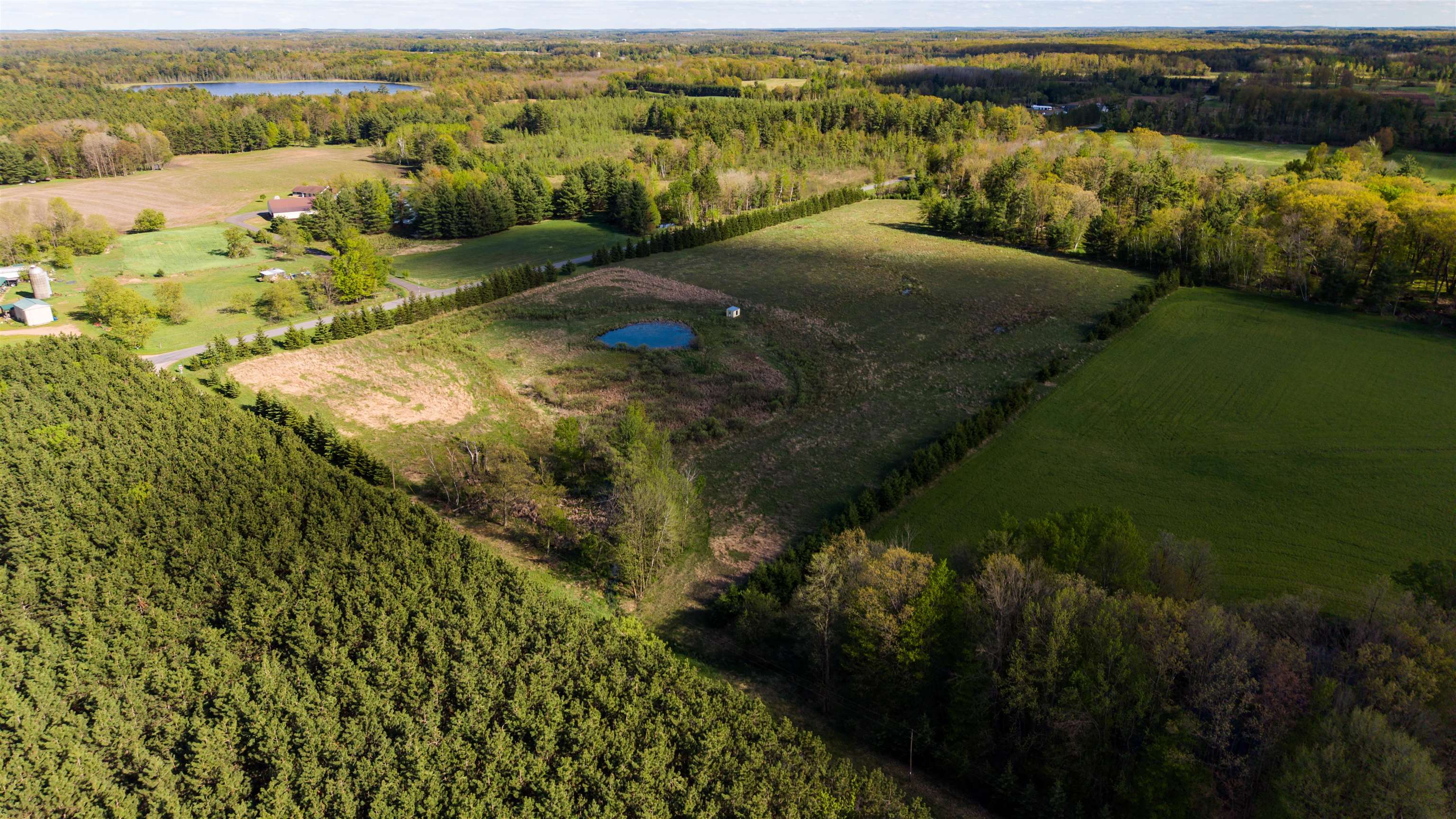26.93 Acres MORAINE ROAD, Hatley, Wisconsin 54440, ,Land,For Sale,26.93 Acres MORAINE ROAD,22602291