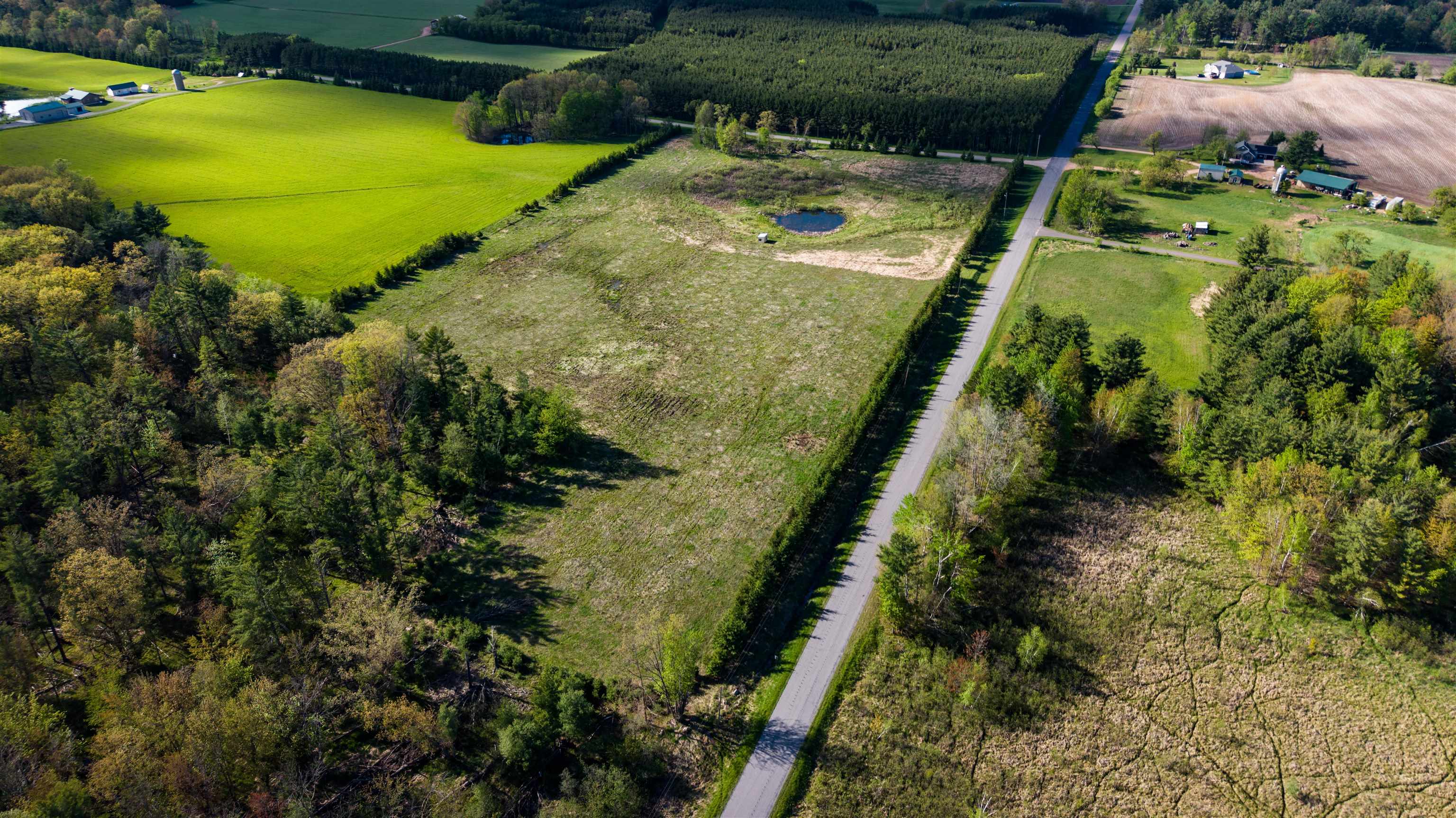 26.93 Acres MORAINE ROAD, Hatley, Wisconsin 54440, ,Land,For Sale,26.93 Acres MORAINE ROAD,22602291