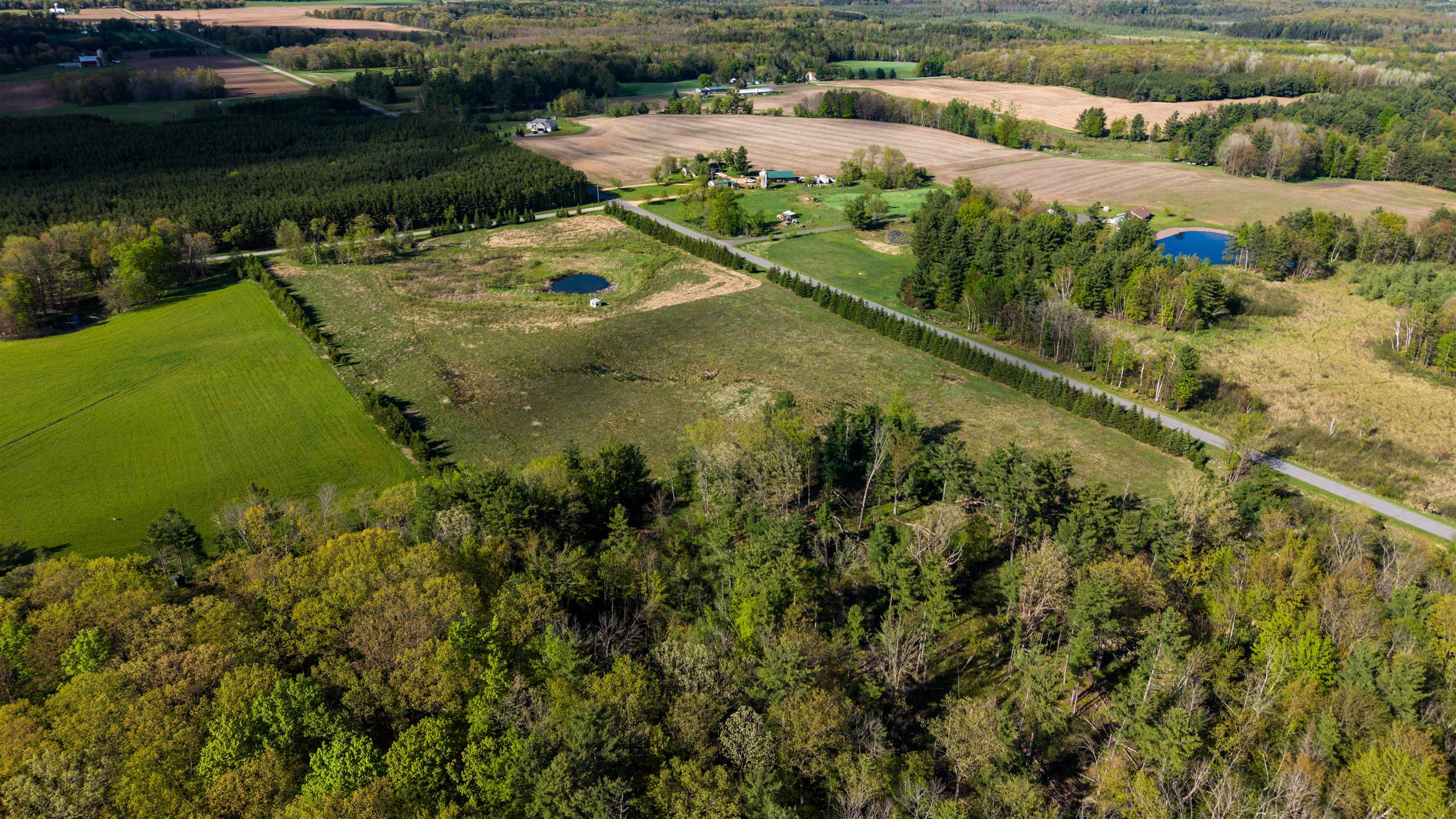 26.93 Acres MORAINE ROAD, Hatley, Wisconsin 54440, ,Land,For Sale,26.93 Acres MORAINE ROAD,22602291