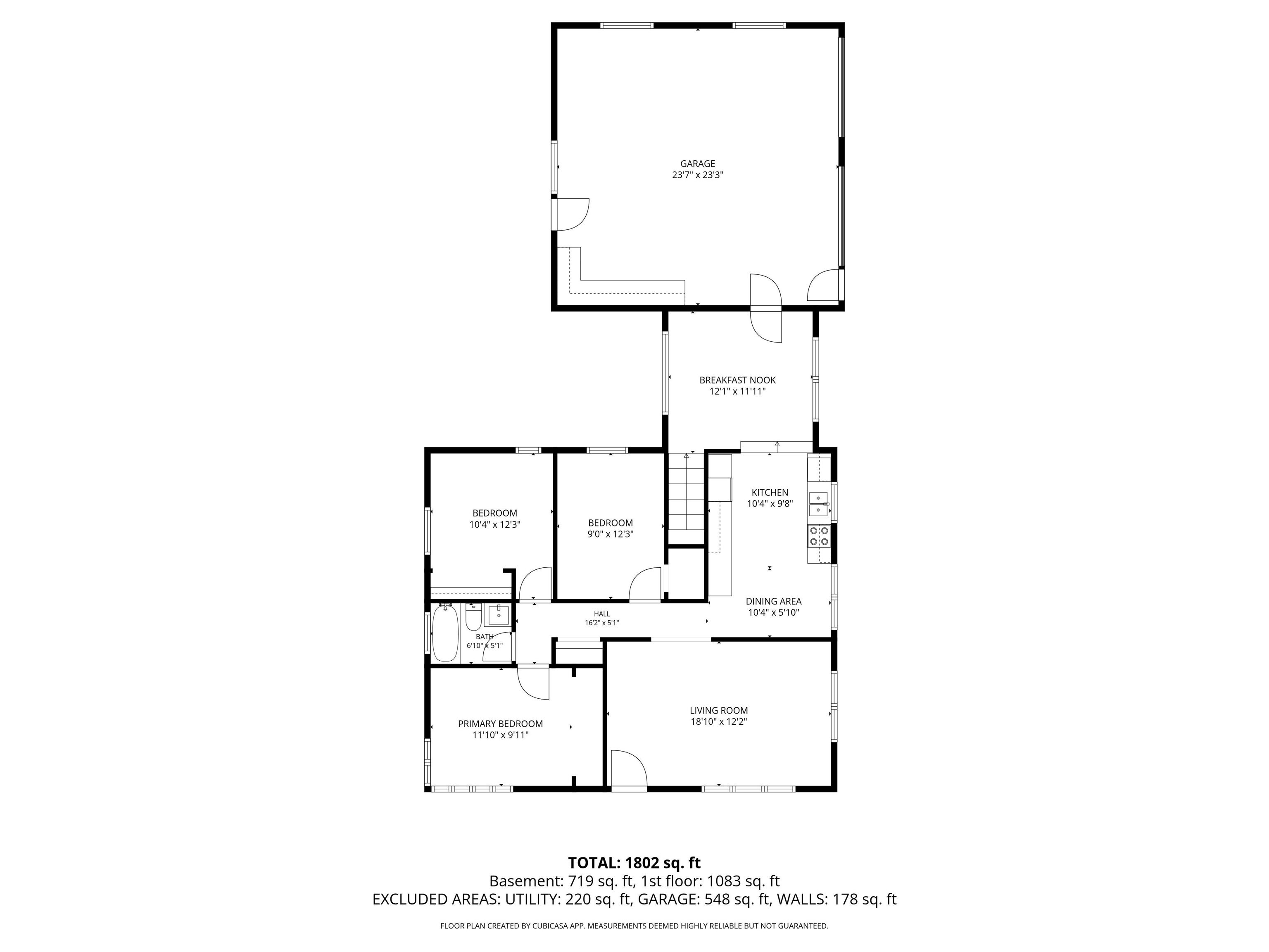 1841 CHESTNUT STREET, Wisconsin Rapids, Wisconsin 54494, 3 Bedrooms Bedrooms, ,1 BathroomBathrooms,Residential,For Sale,1841 CHESTNUT STREET,22602294