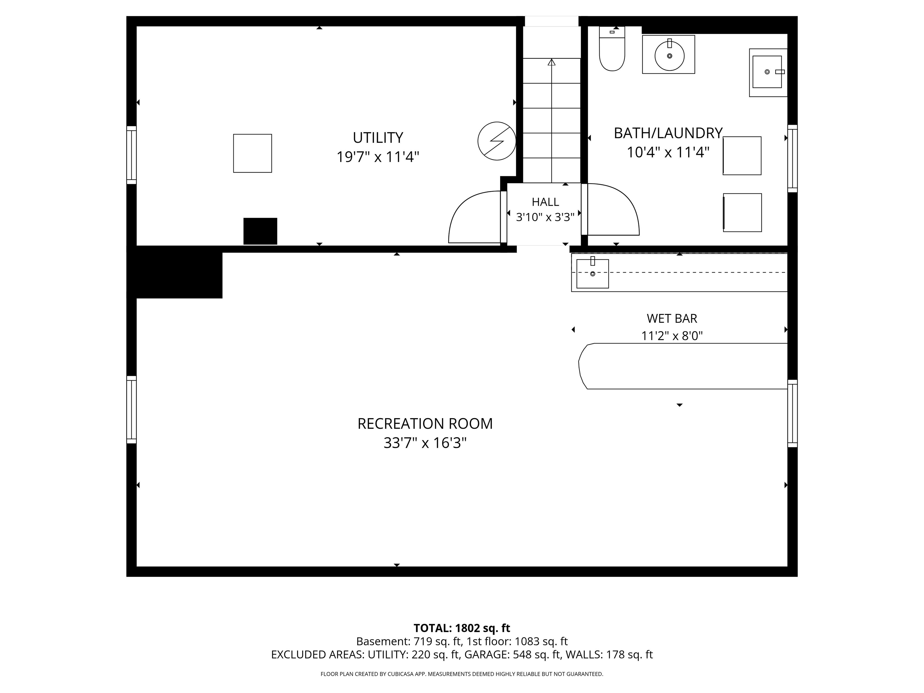 1841 CHESTNUT STREET, Wisconsin Rapids, Wisconsin 54494, 3 Bedrooms Bedrooms, ,1 BathroomBathrooms,Residential,For Sale,1841 CHESTNUT STREET,22602294