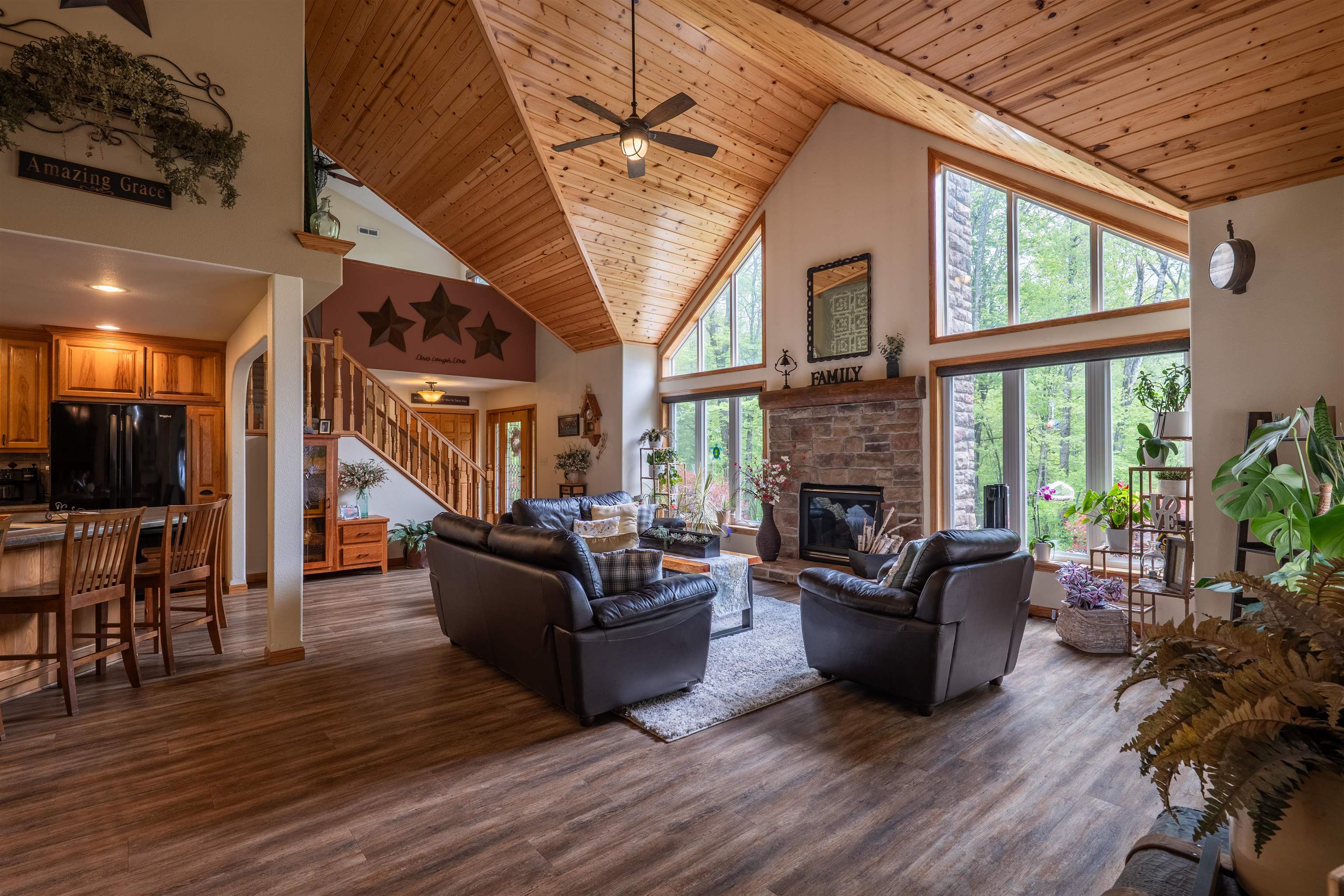 135976 FREEMAN VALLEY ROAD, Mosinee, Wisconsin 54455, 4 Bedrooms Bedrooms, ,3 BathroomsBathrooms,Residential,For Sale,135976 FREEMAN VALLEY ROAD,22602299